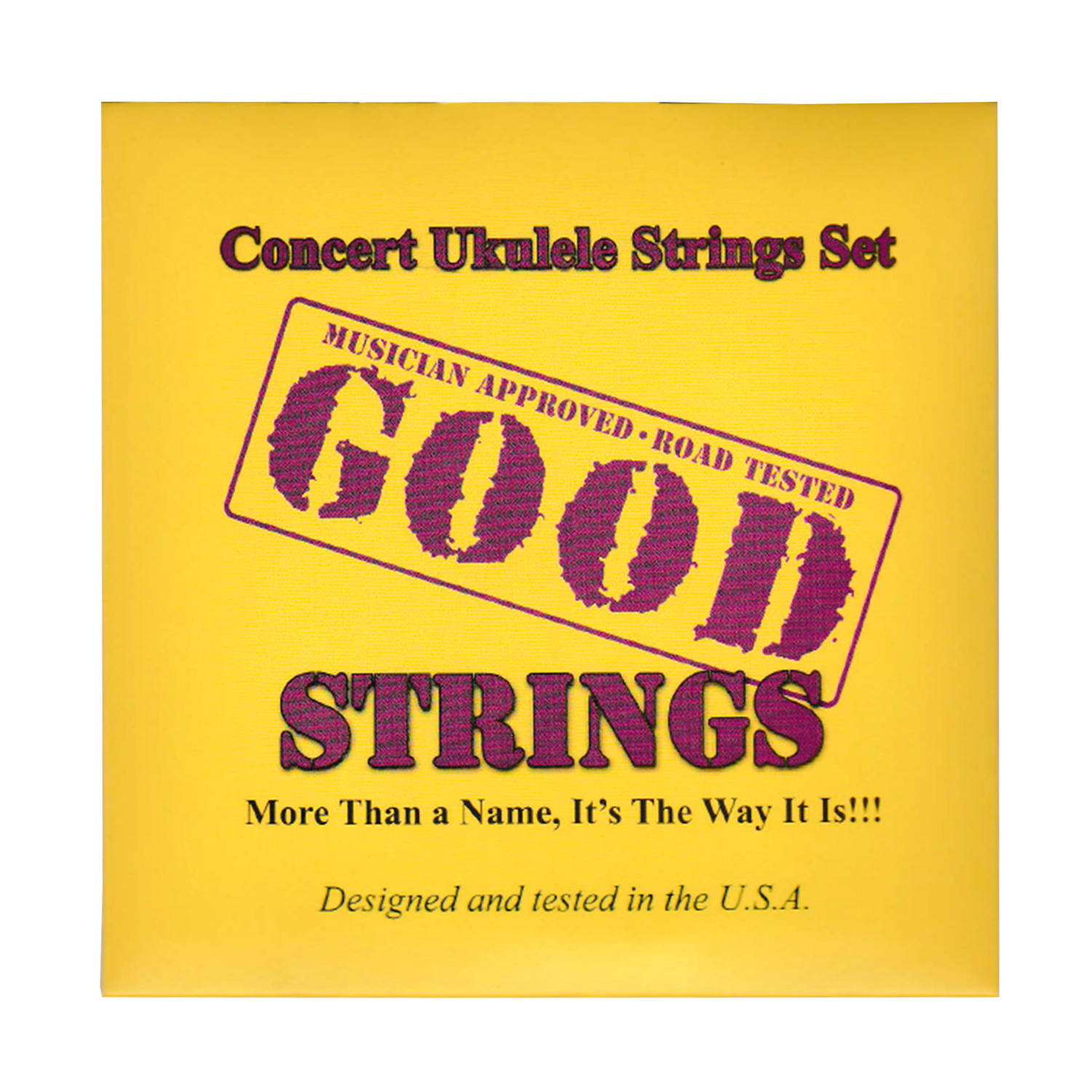Juego de cuerdas para ukelele concierto Good
