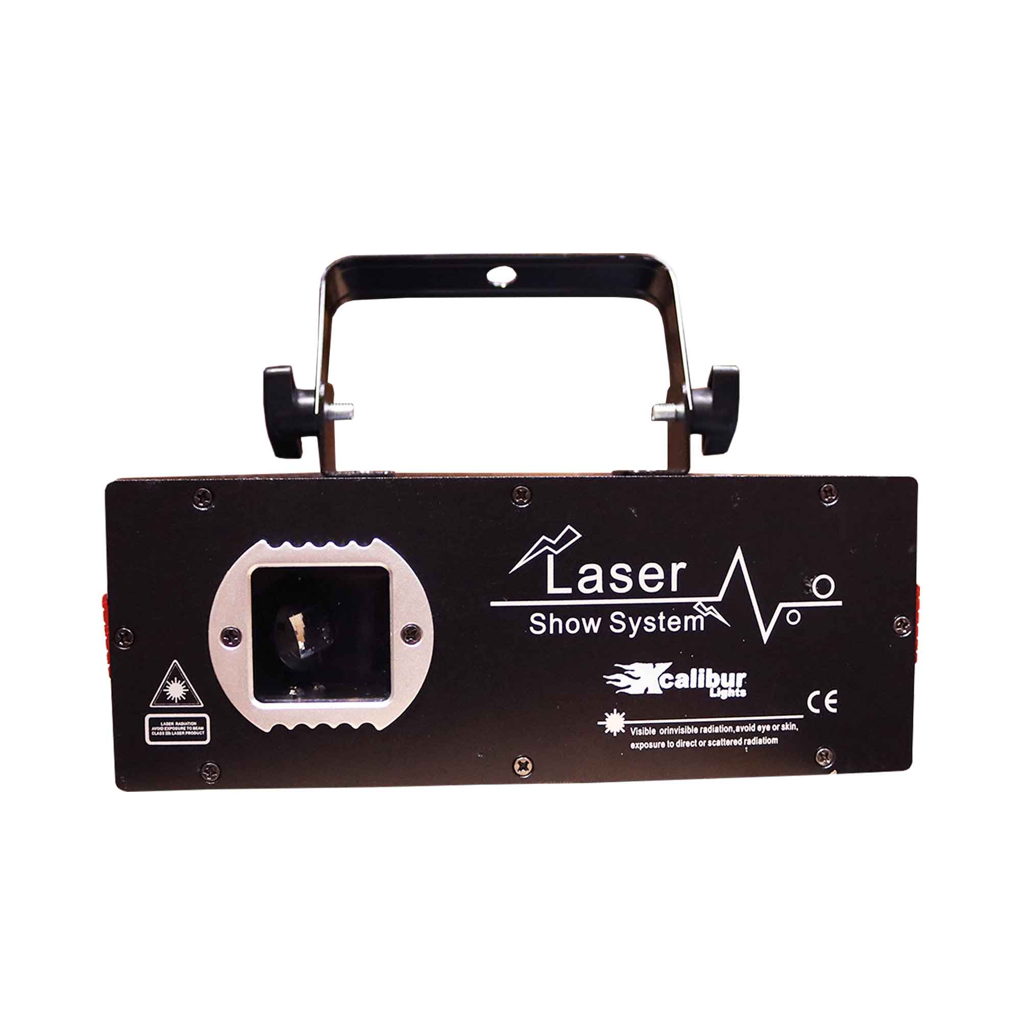 Luz laser 2w starry sky light full color Xcalibur - Imagen 2