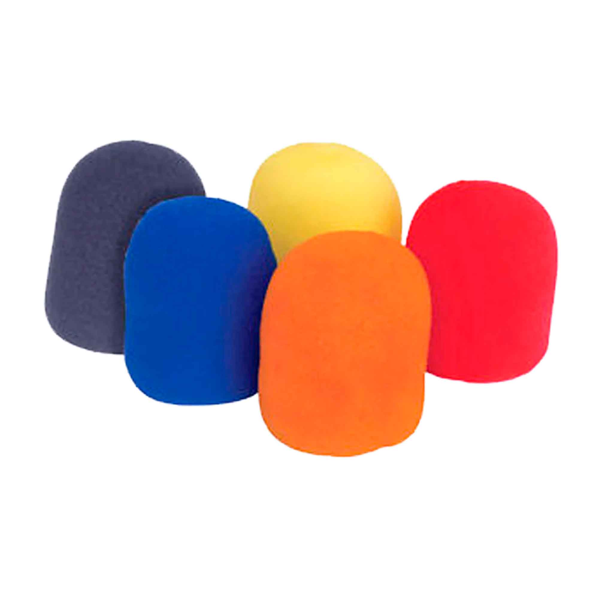 Protector de esponja para micrófono de varios colores (precio por unidad)