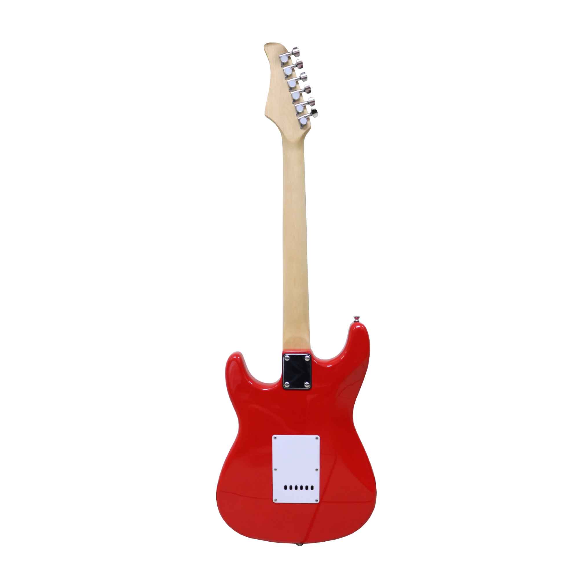 Combo guitarra eléctrica rojo + amplificador 10w Xcalibur - Imagen 3