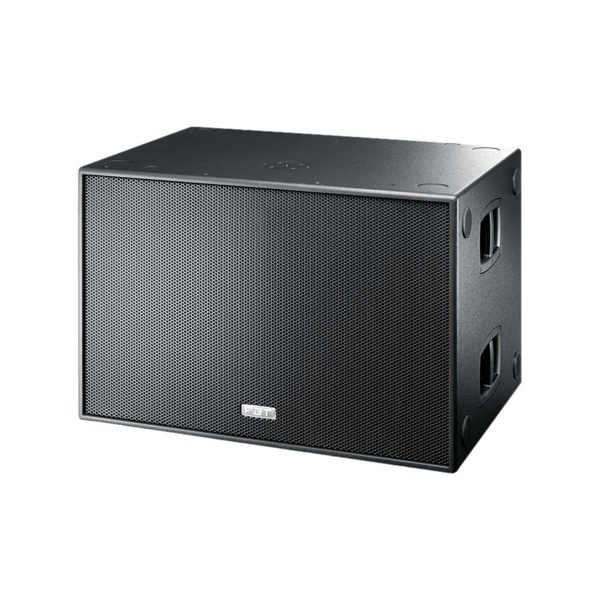 Bafle subwoofer amplificado 2x18" 1200w RMS 140DB subline FBT