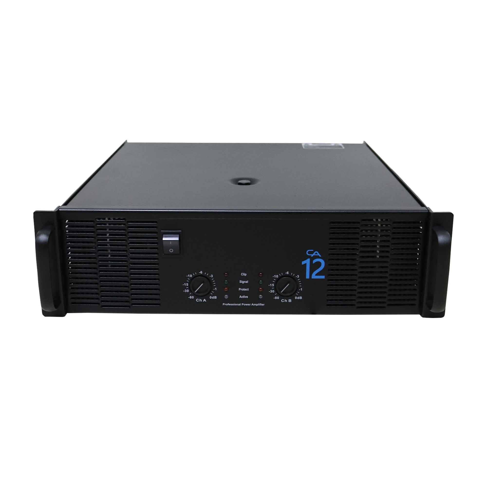 Amplificador de poder de 2 canales 3400w clase H Sanway - Imagen 2