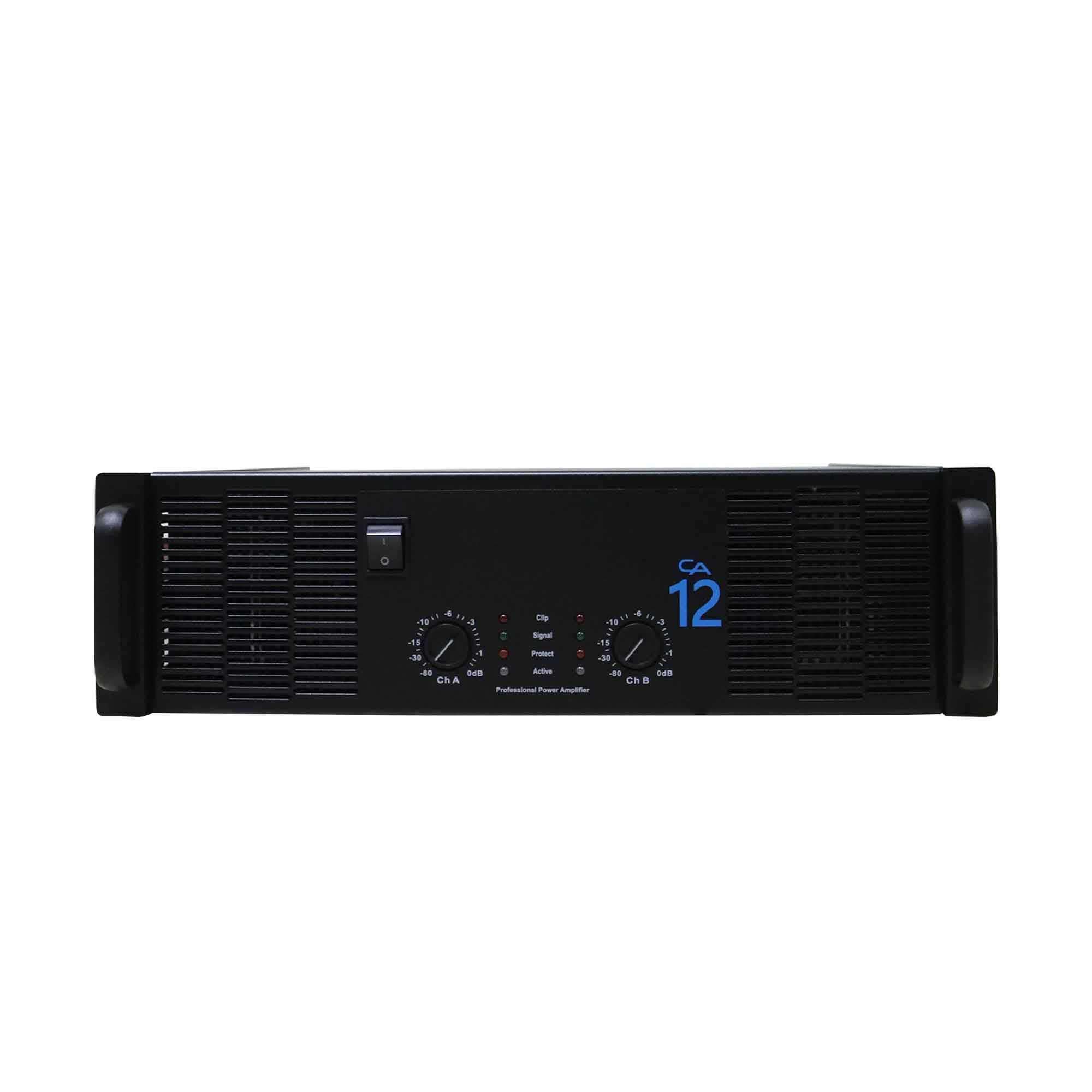 Amplificador de poder de 2 canales 3400w clase H Sanway