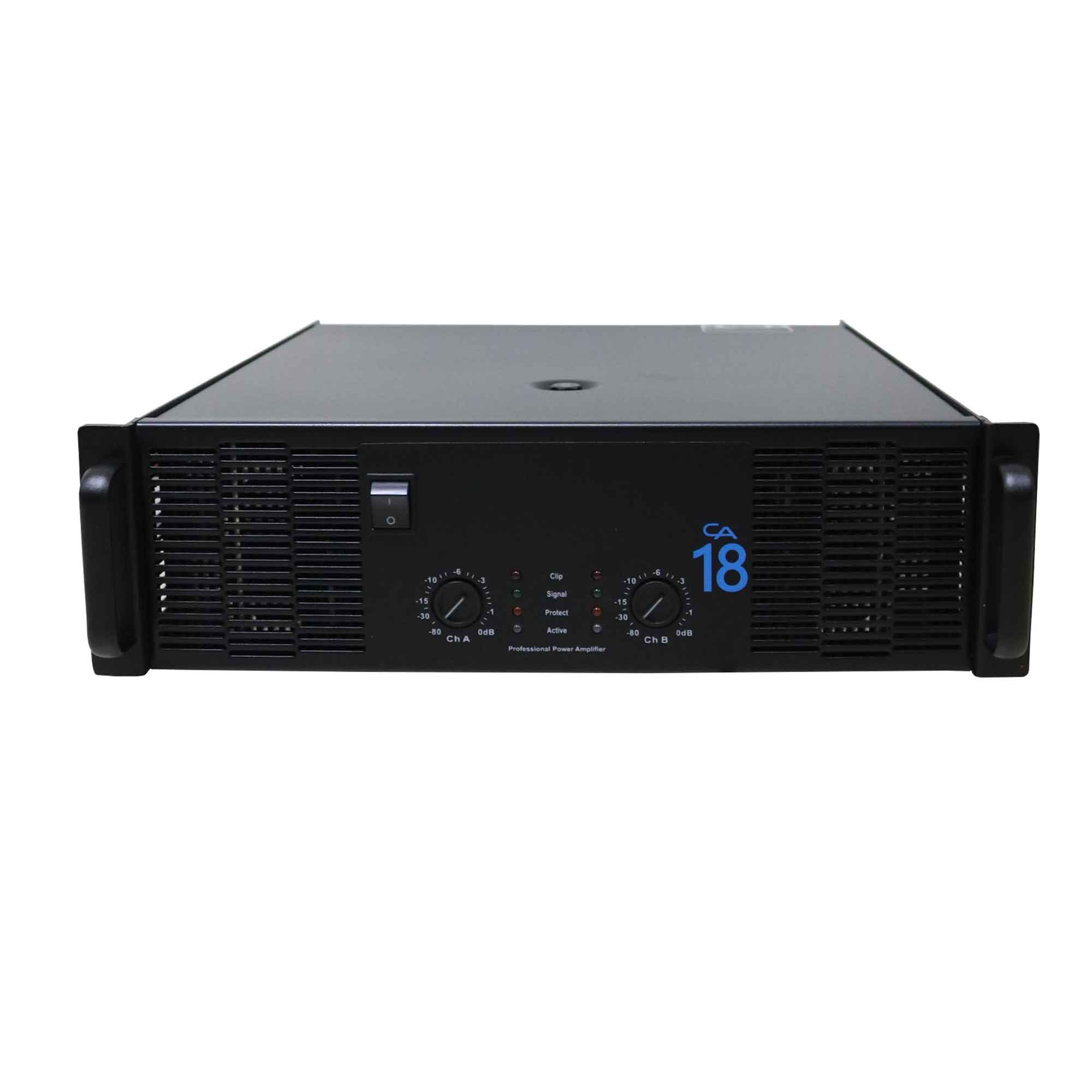 Amplificador de poder de 2 canales 4600w clase H Sanway - Imagen 2