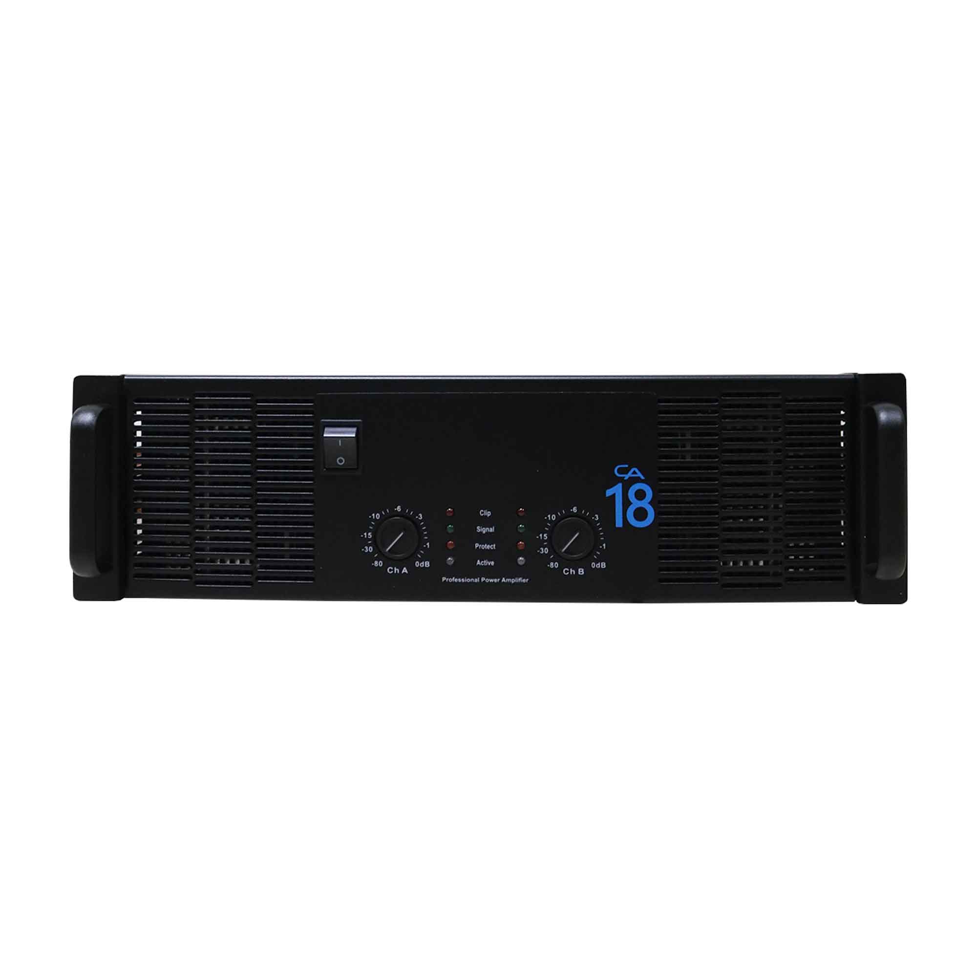 Amplificador de poder de 2 canales 4600w clase H Sanway
