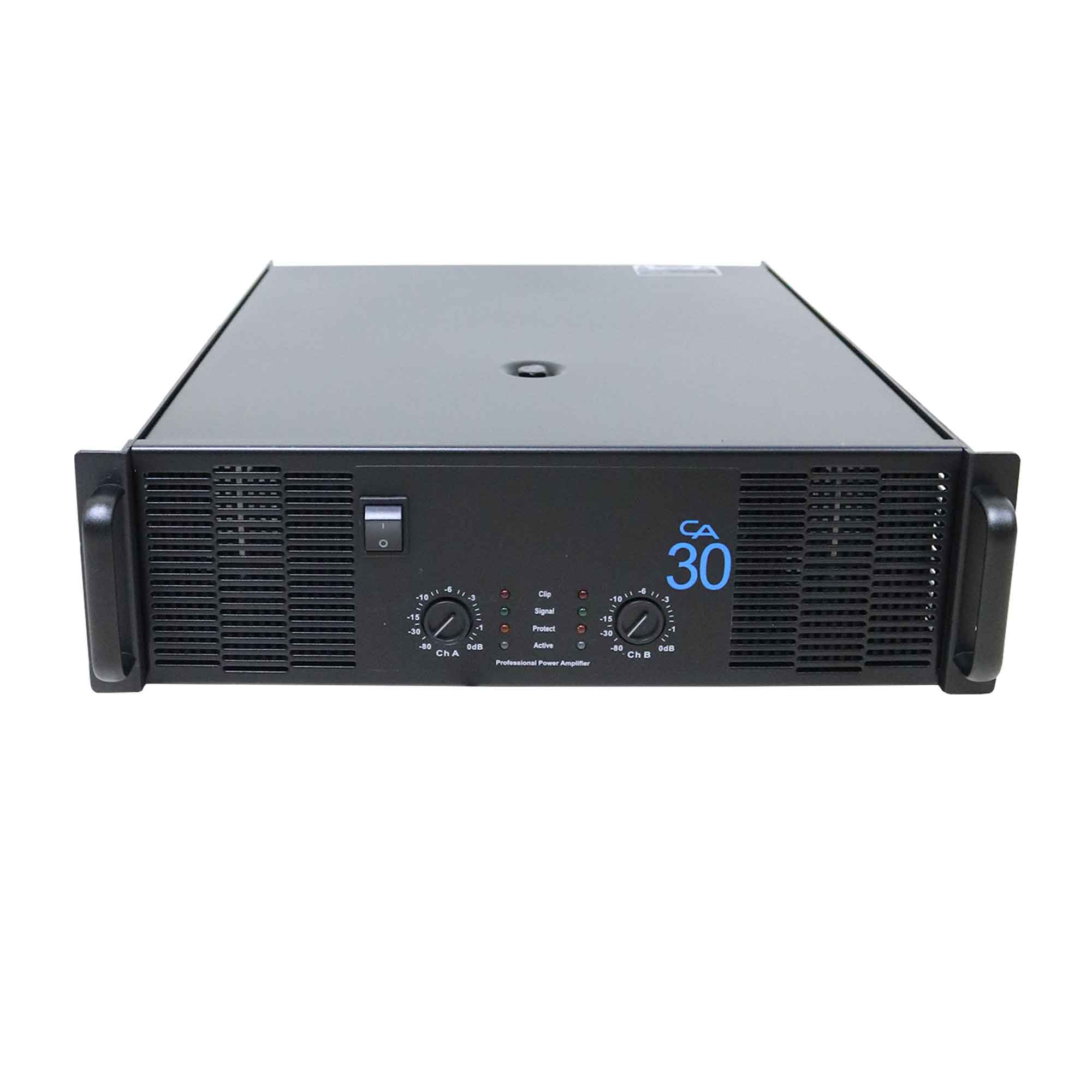 Amplificador de poder de 2 canales 6700w clase H Sanway - Imagen 2
