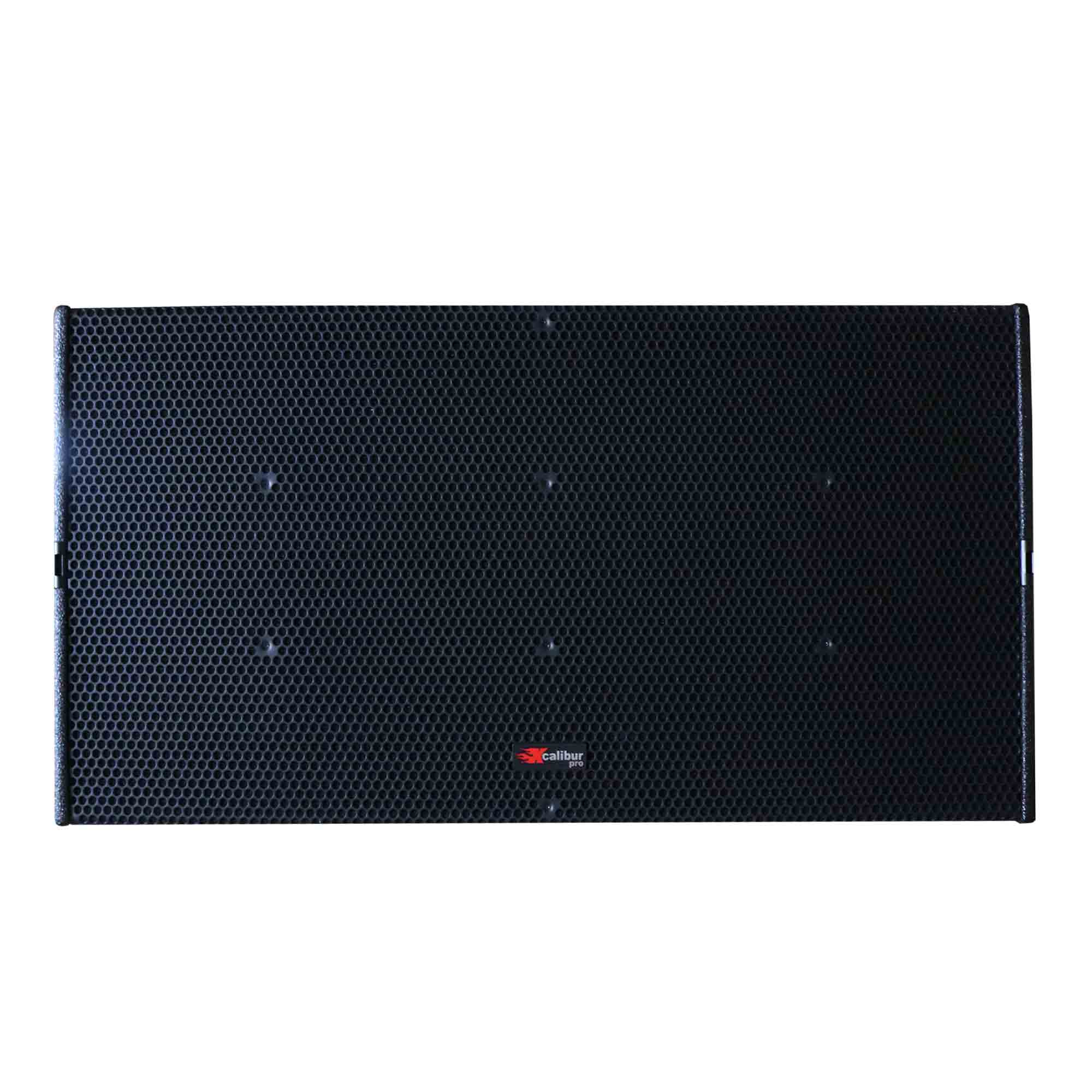 Bafle subwoofer pasivo 2x18" 6000w Xcalibur Pro