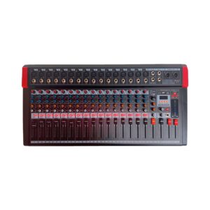 Consola pasiva de 16 canales con BT/USB/MP3 Soundtrack