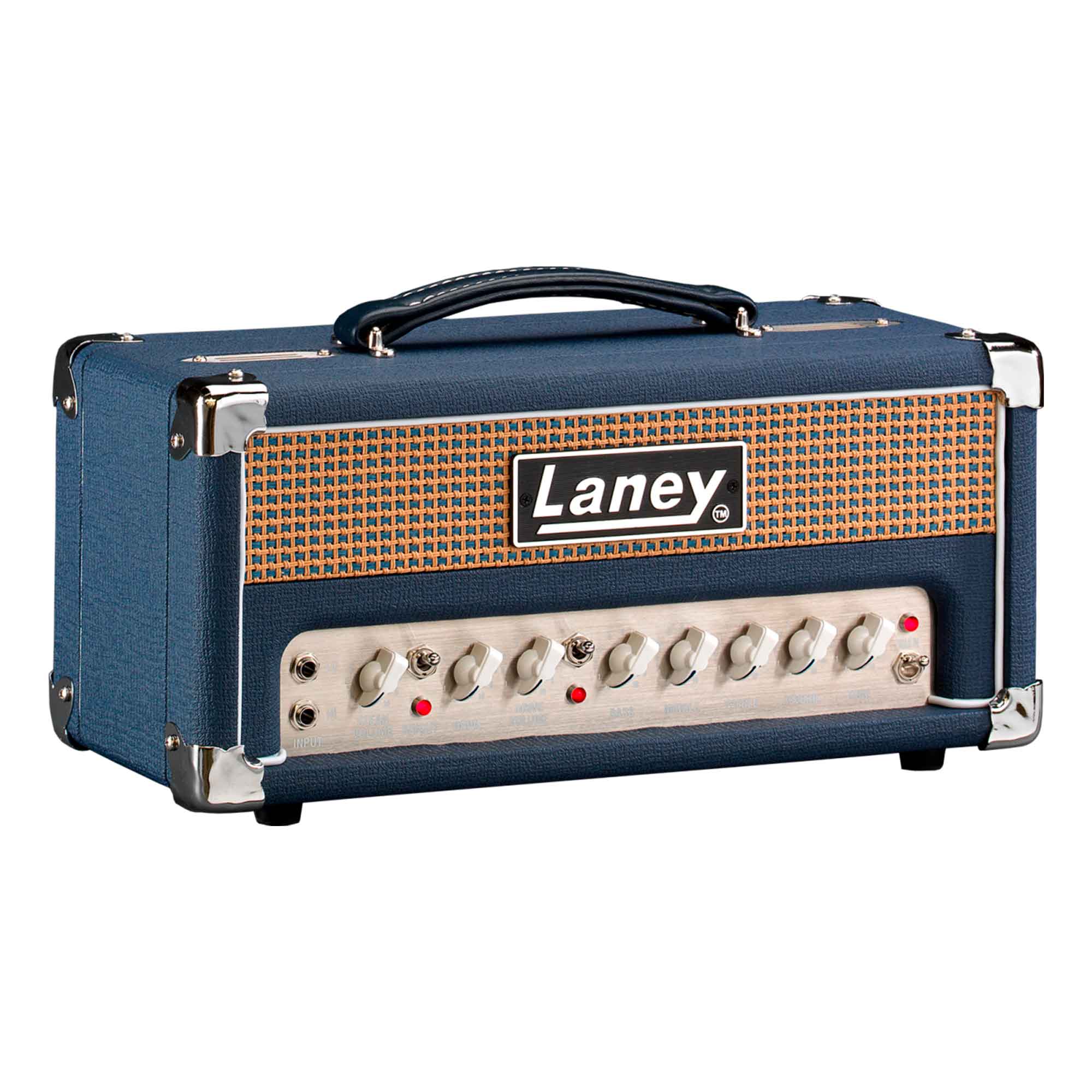 Amplificador para guitarra 5w con interfaz USB Laney