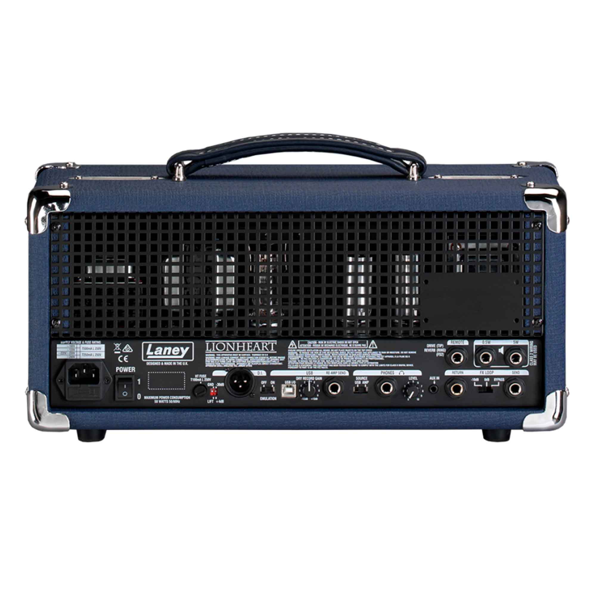 Amplificador para guitarra 5w con interfaz USB Laney - Imagen 3