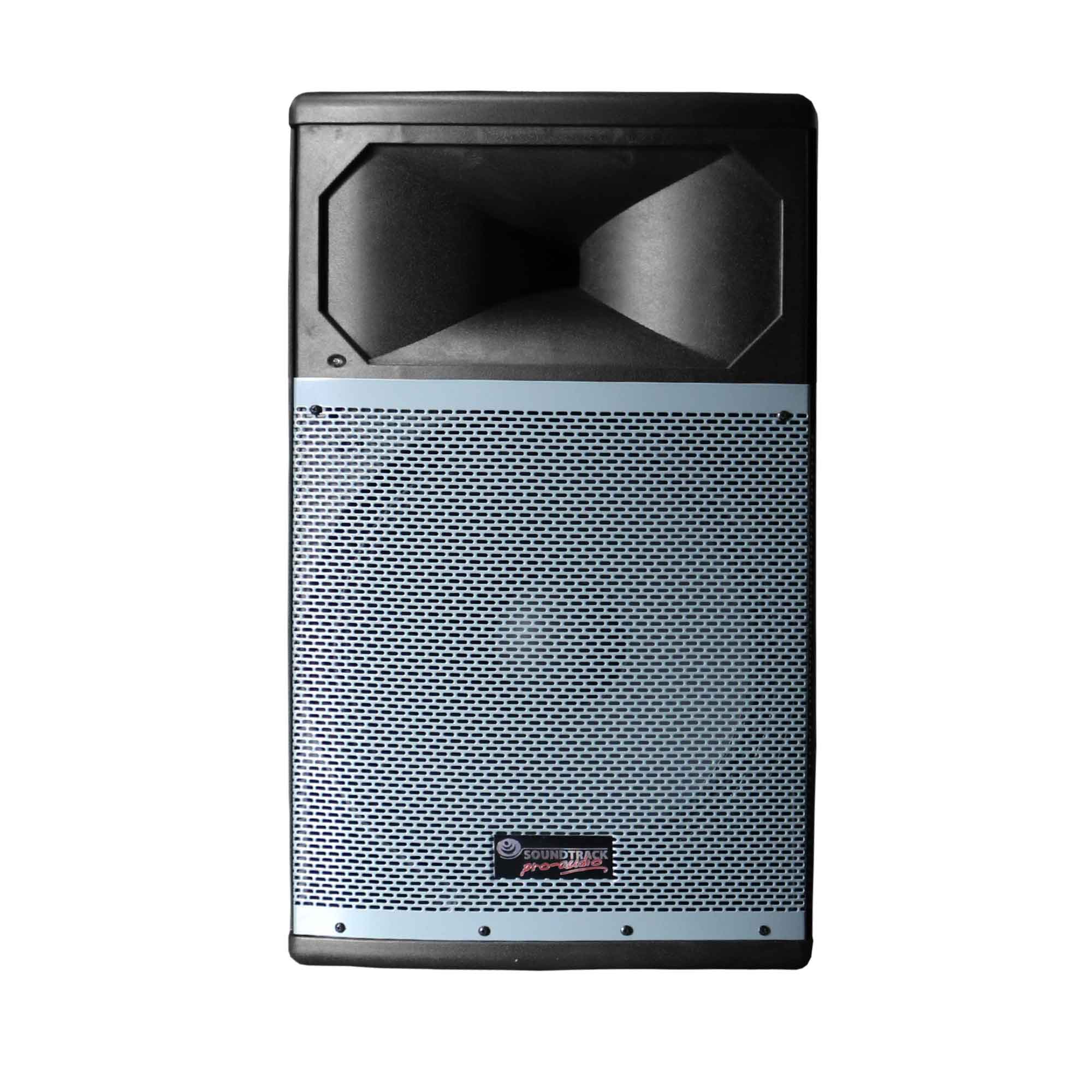 Bafle amplificado de 15" 360w con BT/USB/FM/MP3 Soundtrack
