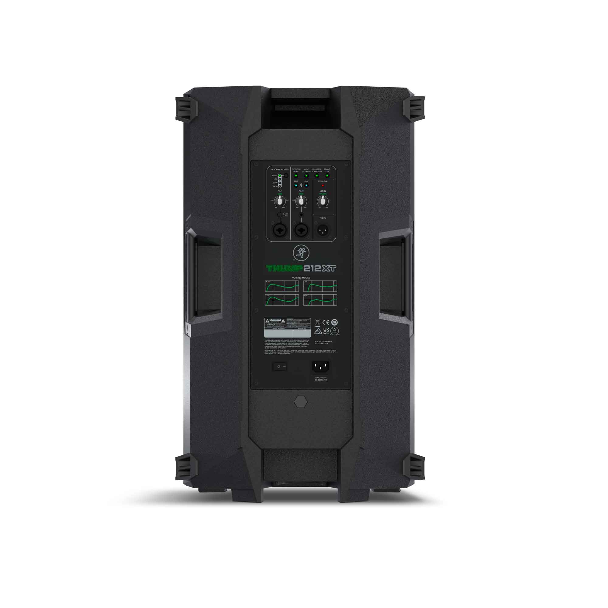 Bafle amplificado 12" 1400w c/control inalámbrico Mackie - Imagen 4