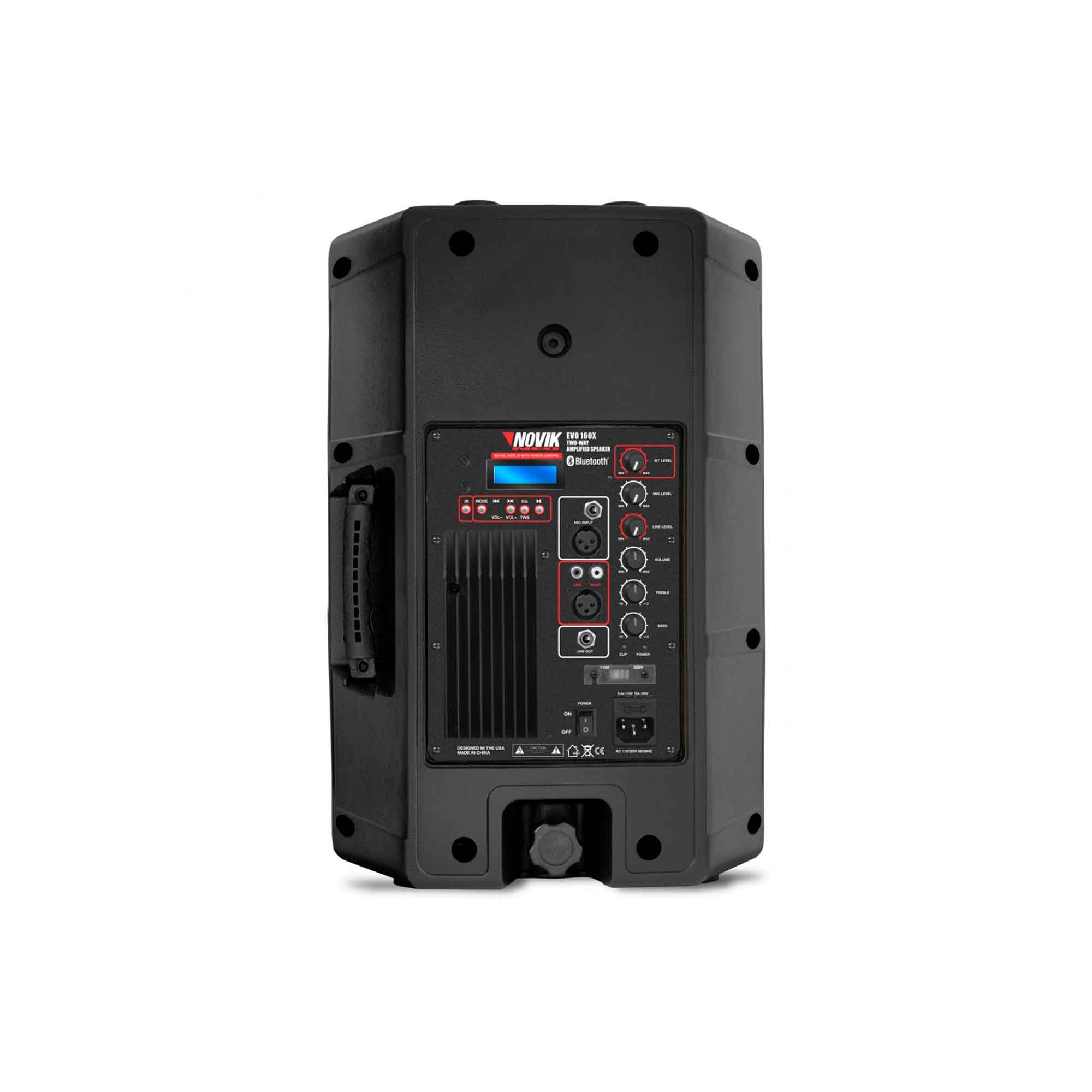 Bafle Amplificado 10" 600w C/Bt Novik Neo - Imagen 2