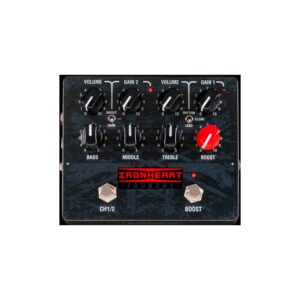 Pedal Emulador de amplificador 60w Laney