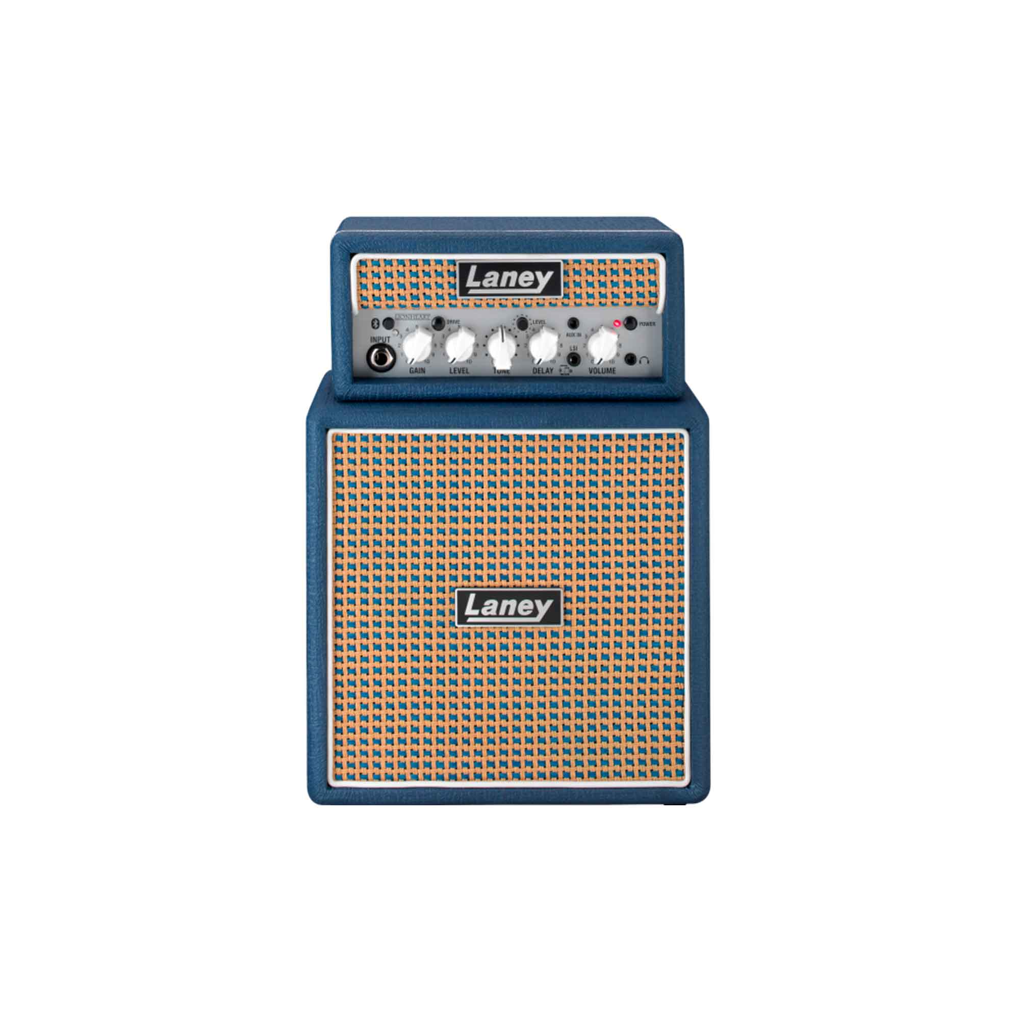 Amplificador para guitarra C/Bateria /Bt/Interfaz de telefono Laney