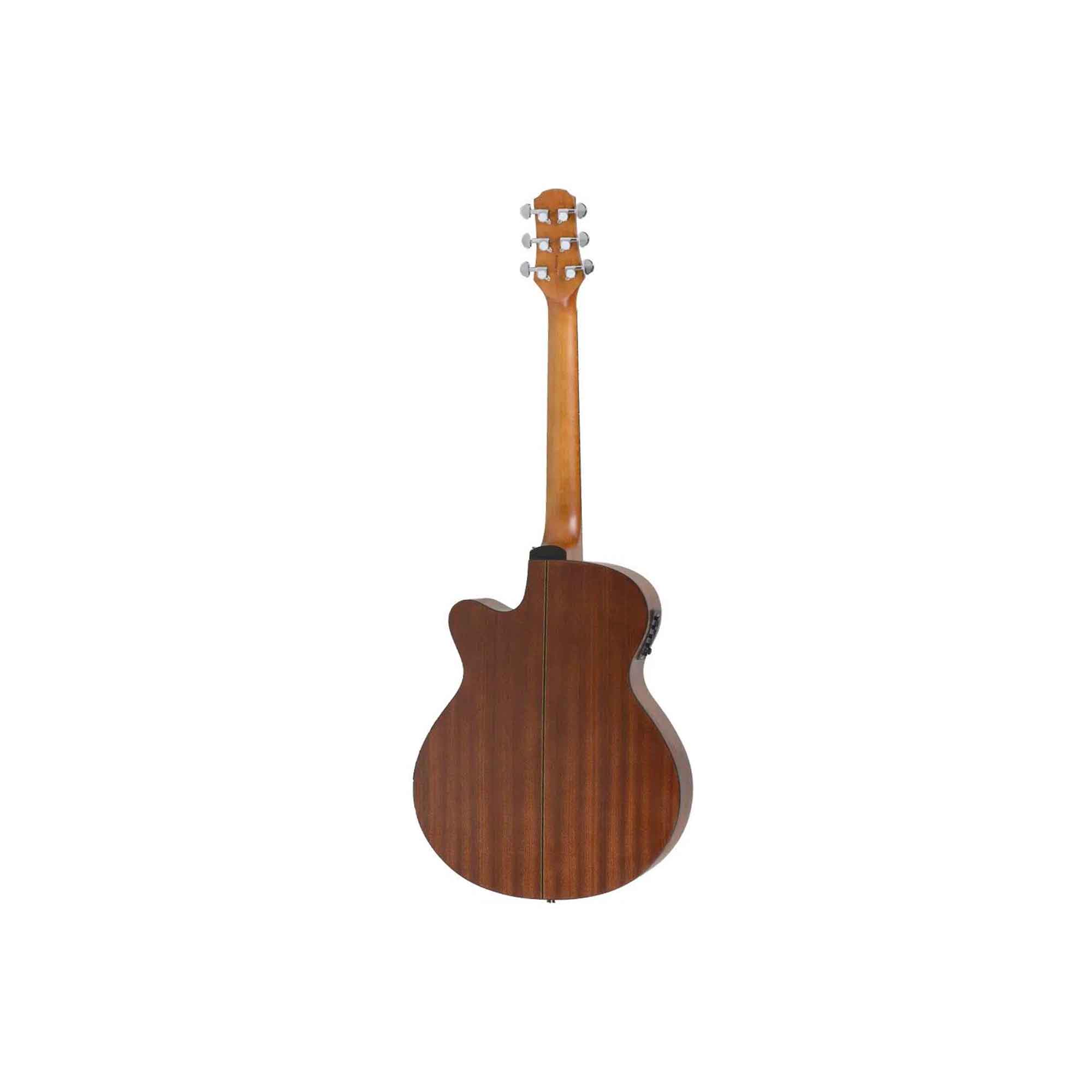 Guitarra Electroacustica 39" Cutway Color Natural Strinberg - Imagen 2