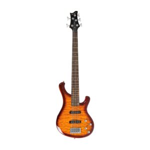 Bajo Electrico 5 cuerdas Sunburst Strinberg