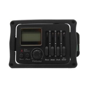 Ecualizador multifuncional de 4 bandas Alice