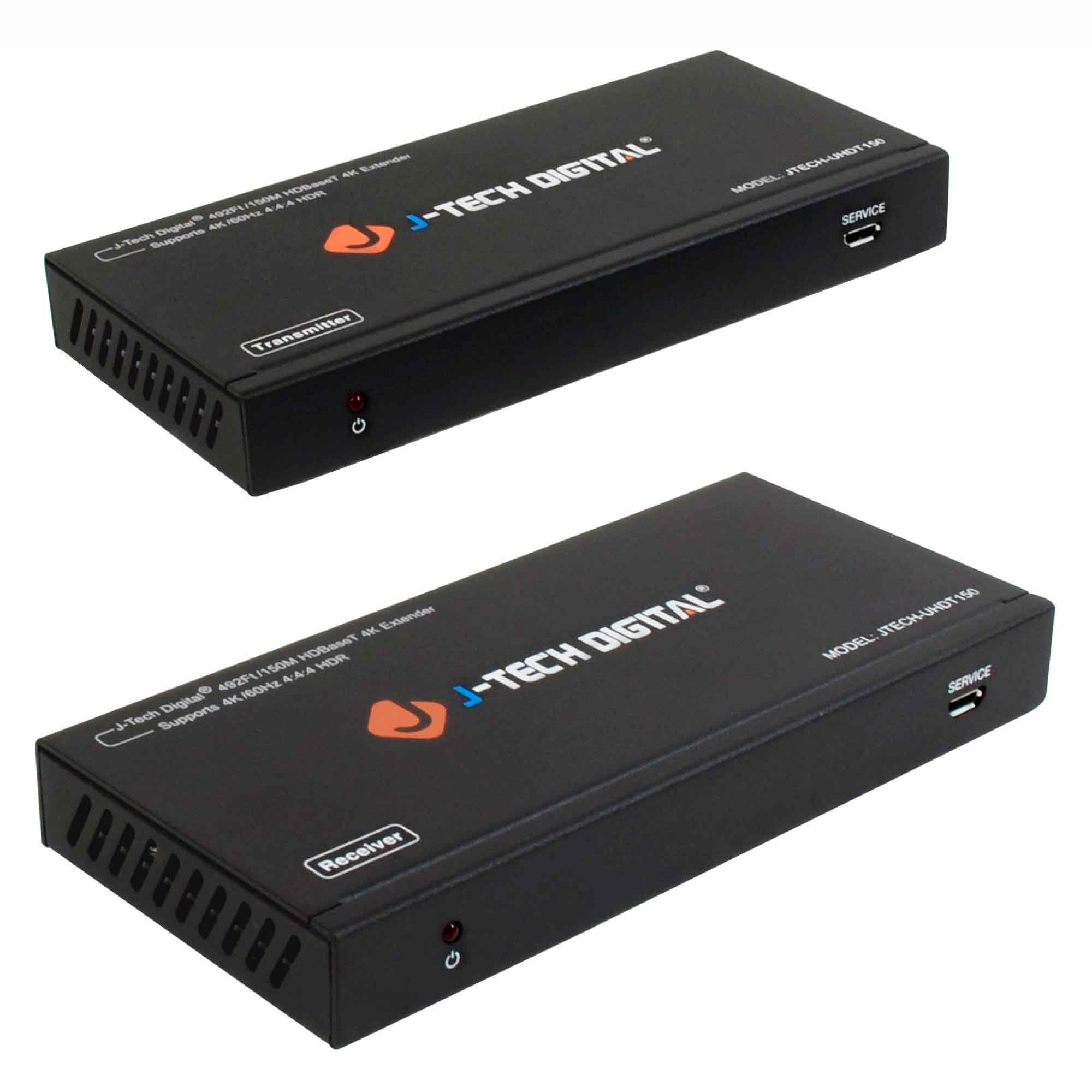 Extensor HDMI con RJ45 hasta 150m 1080p J-Tech Digital