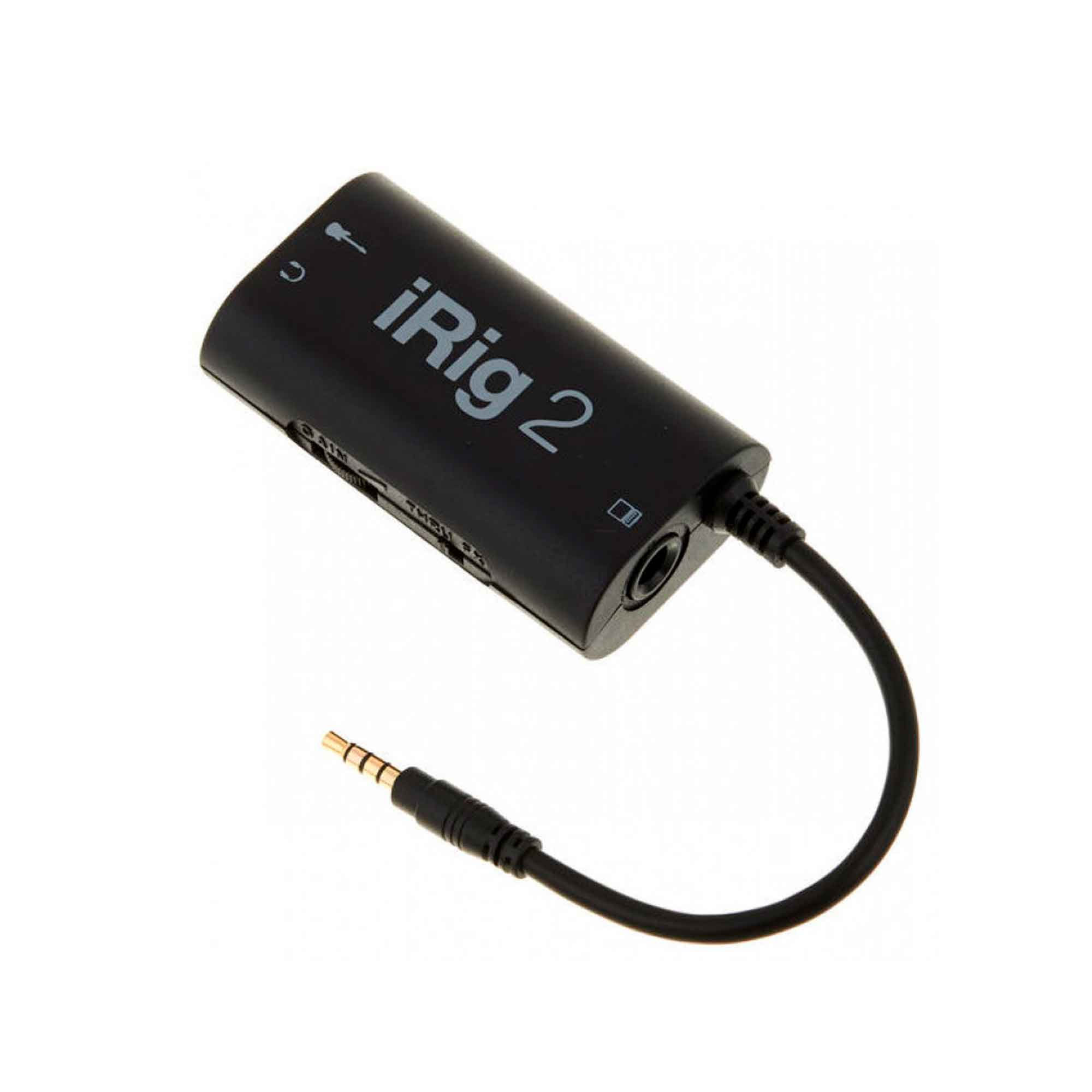 Interface p/guitarra p/ios/Android Y Mac Irig IK Multimedia - Imagen 3