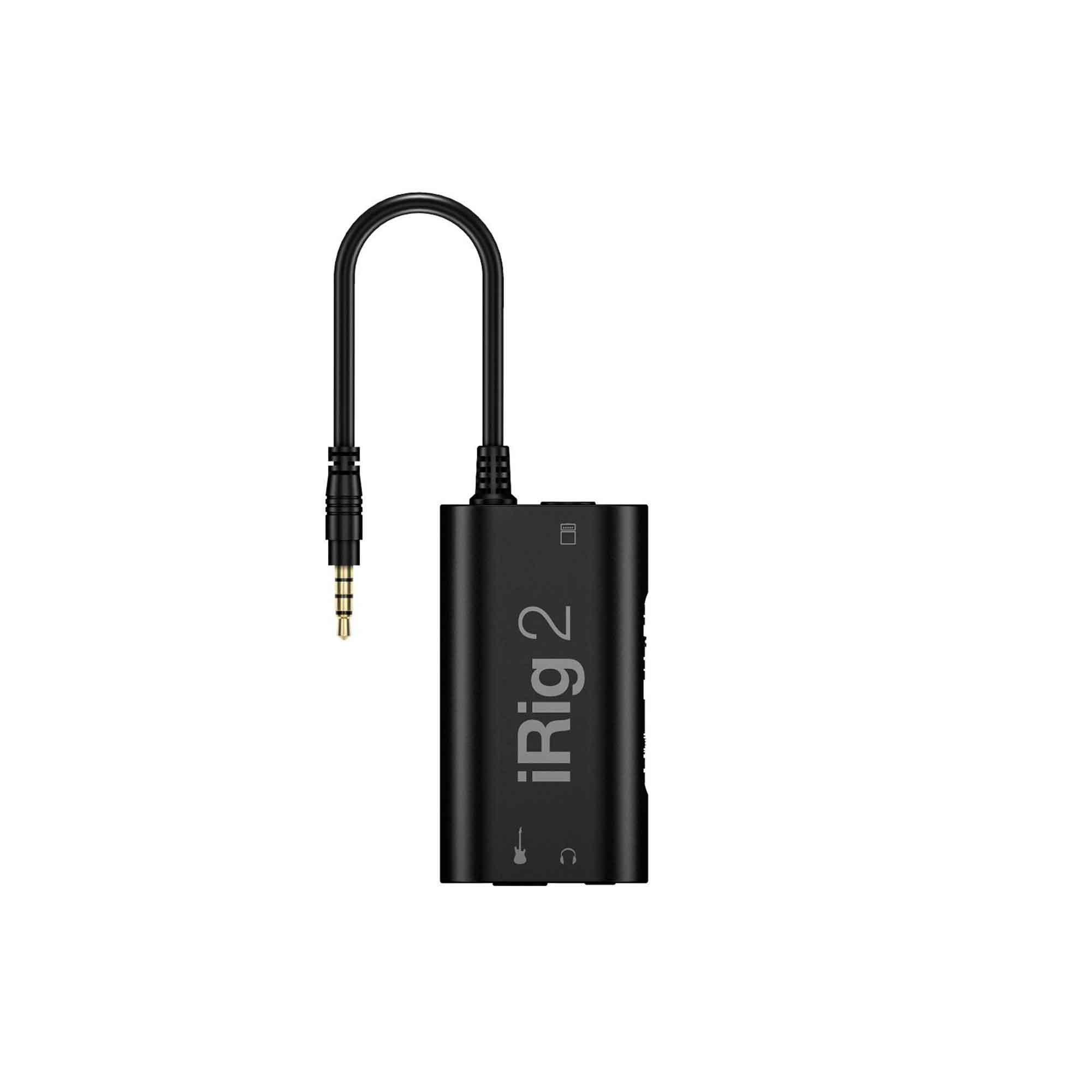 Interface p/guitarra p/ios/Android Y Mac Irig IK Multimedia