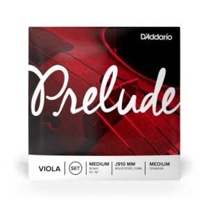 Juego de cuerdas p/viola medium prelude Daddario