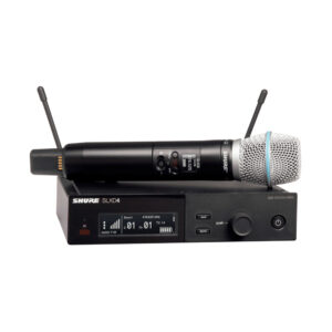 Micrófono inalámbrico de mano BETA 87A Shure