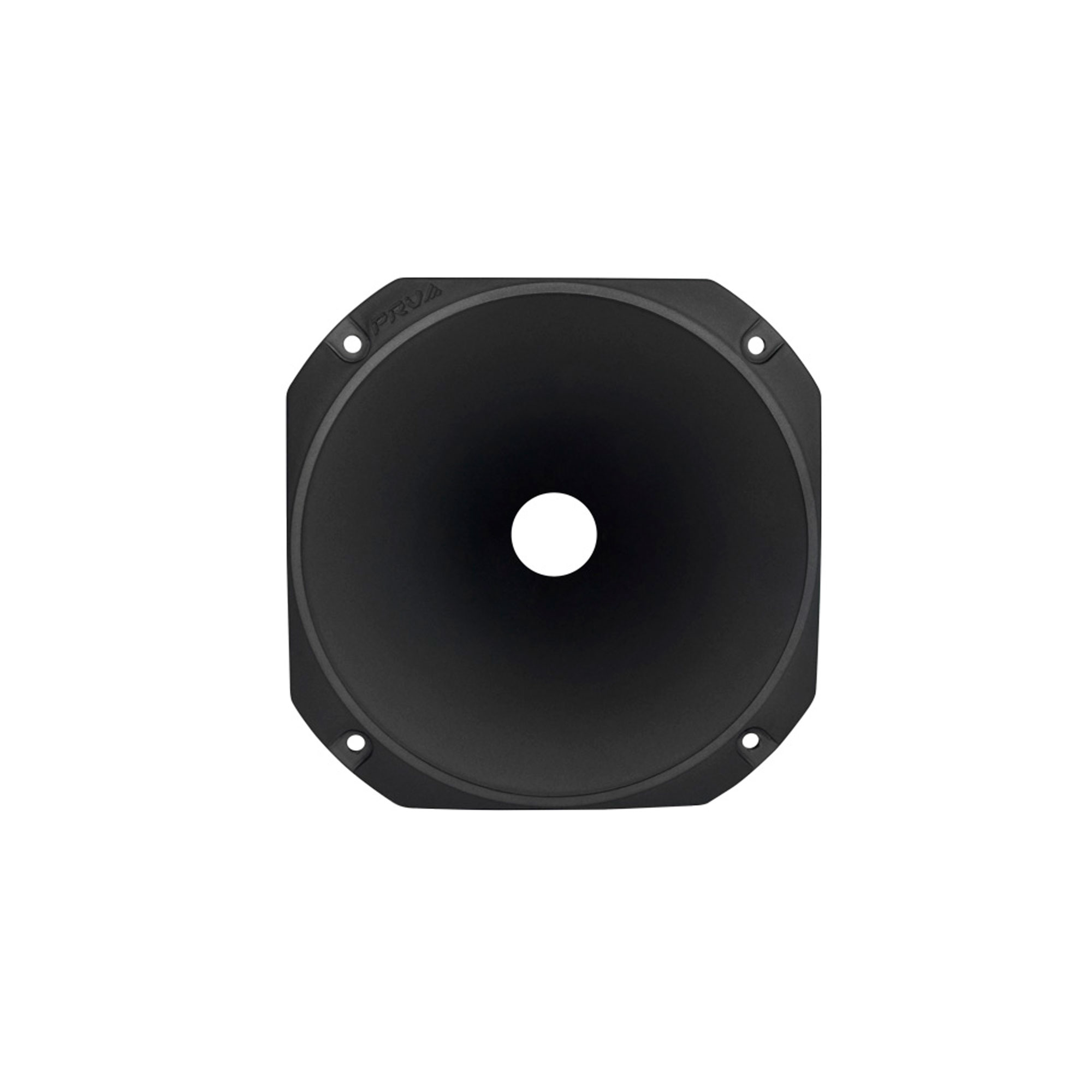 Tweeter redonda plástica 1" negra PRV Audio - Imagen 3