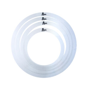 Juego de apagadores para parches 10"+12"+14"+16" no overtone Attack