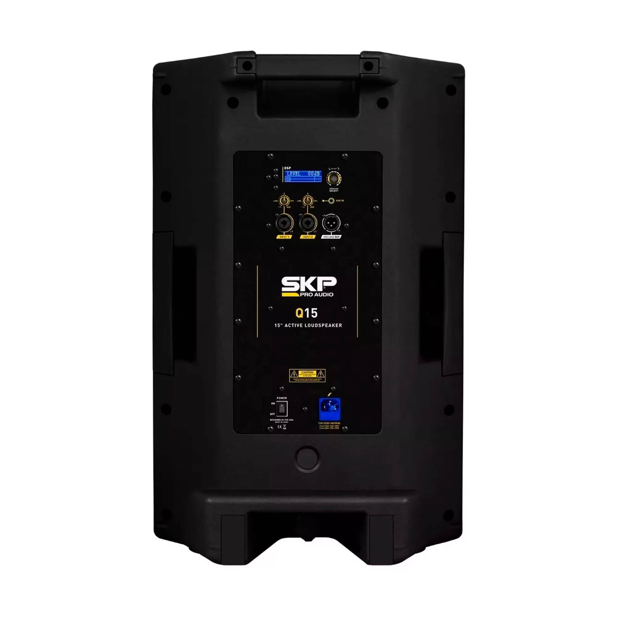 Bafle amplificado 15" 1000w SKP - Imagen 2