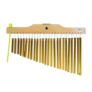 Cortina - chime de 25 barras