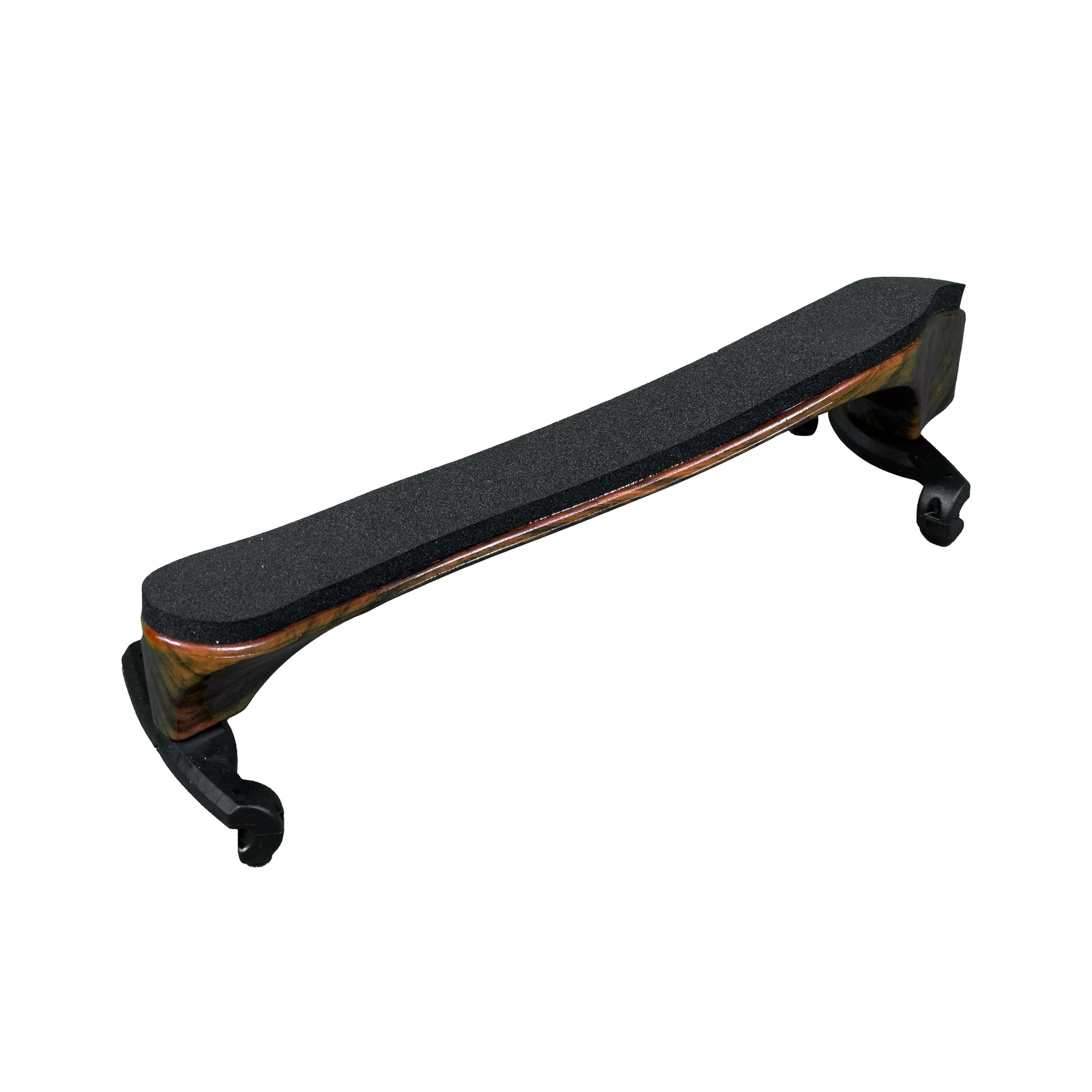 Soporte de hombro p/violín 4/4 plástico color madera - Imagen 2