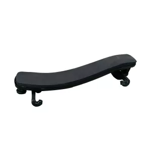 Soporte de hombro p/violín 4/4 plástico color negro