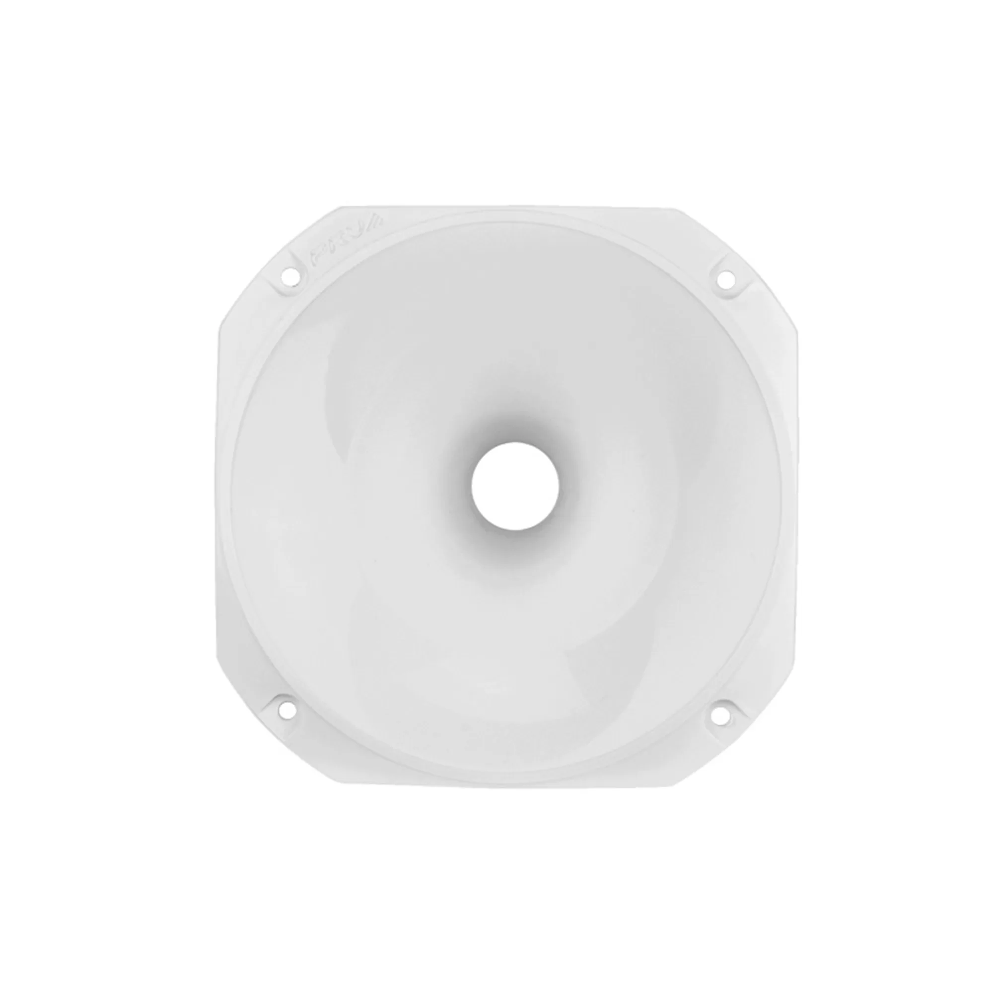 Tweeter redonda plástica 1" blanca PRV Audio