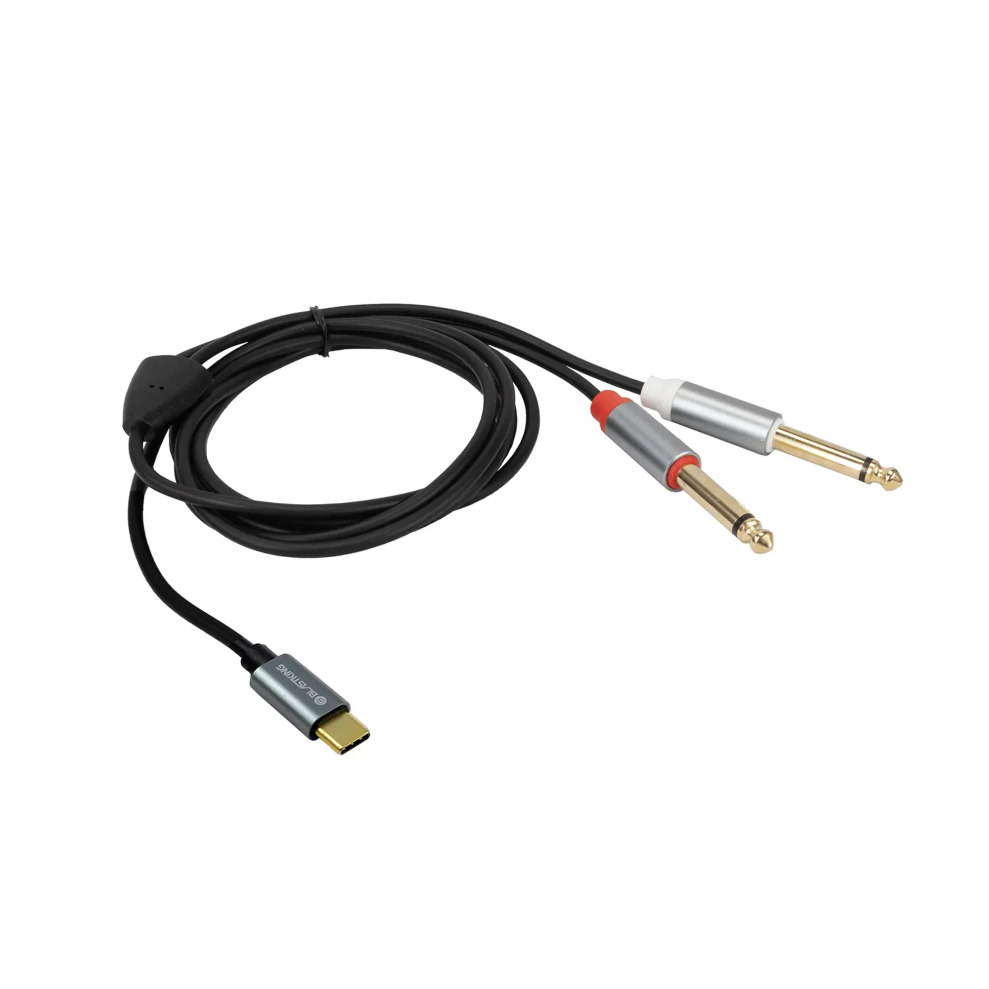 Extension 2x1/4" a usb-c 6ft Blastking