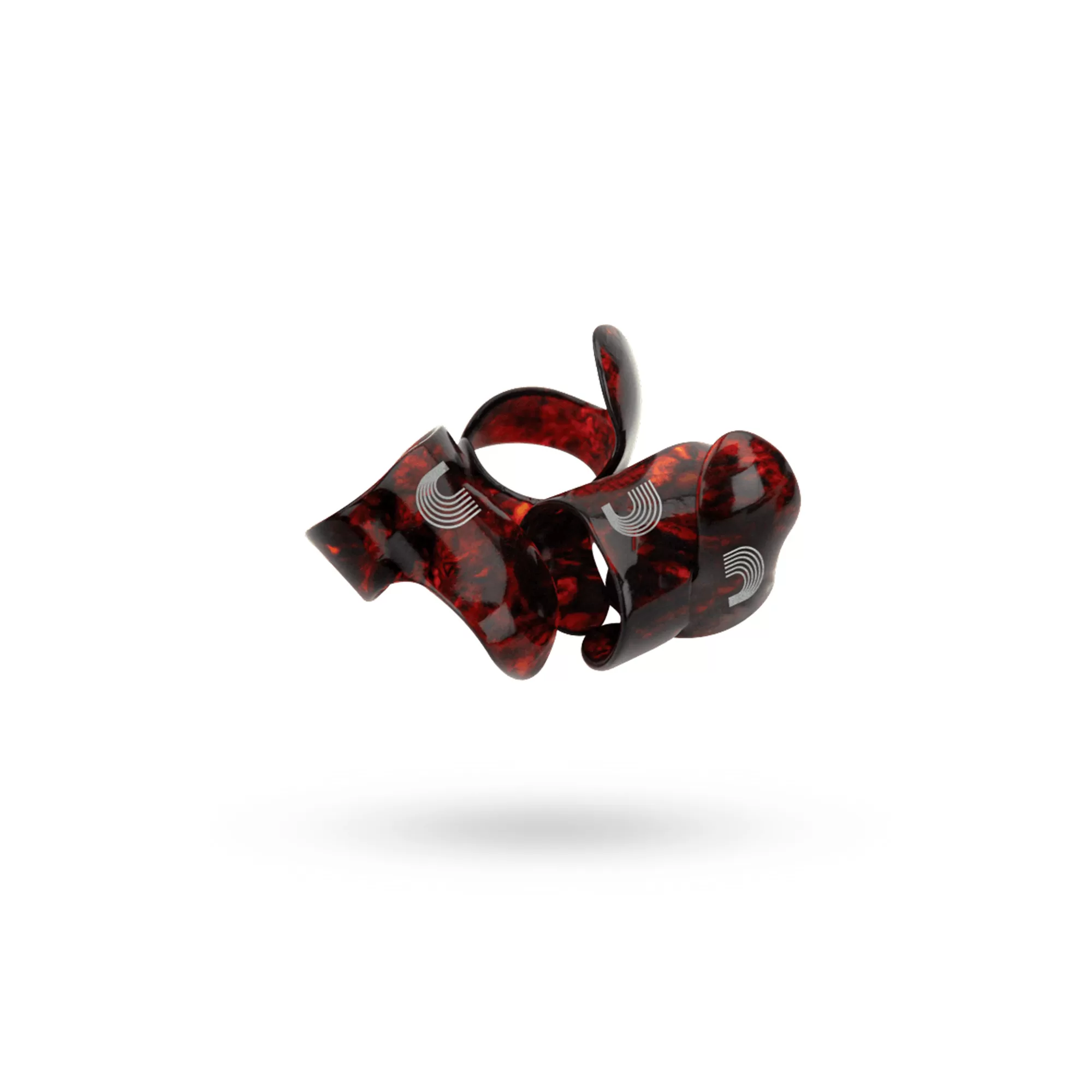 Uñetas p/guitarra de dedo classic celluloid shell-colored planet wave by daddario precio x bolsa 5 pcs