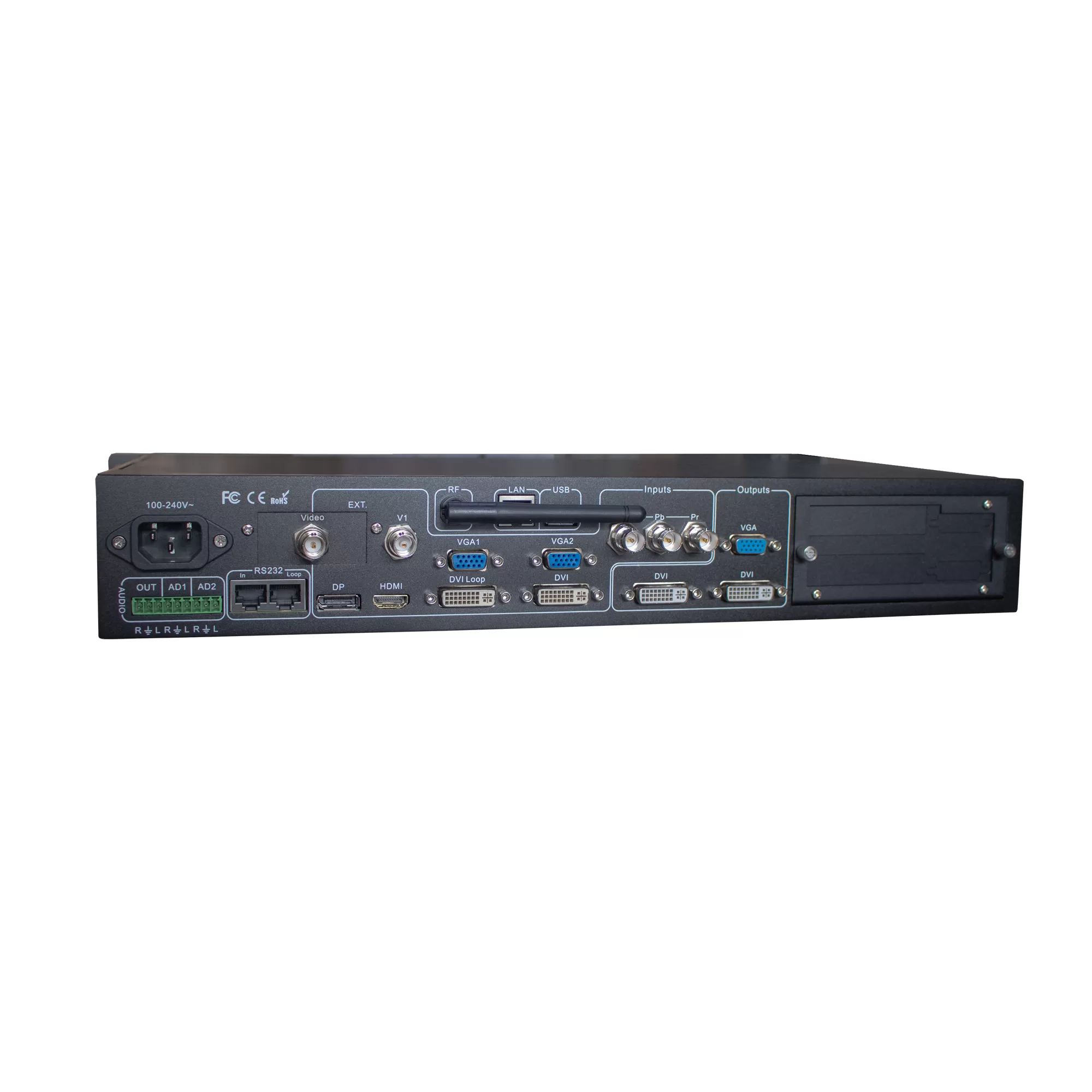 Procesador de video para pantalla LVP615 - Imagen 2