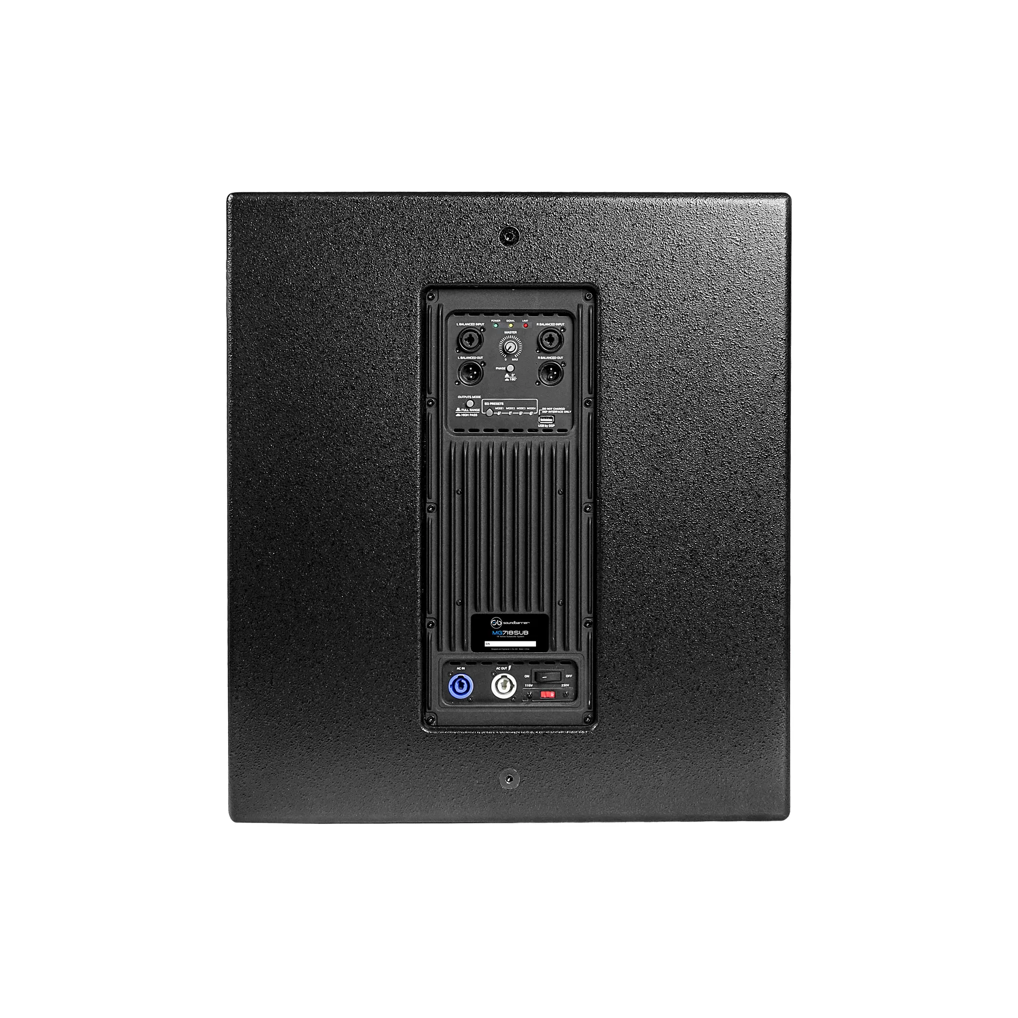 Bafle subwoofer amplificado 18" 3000w Soundbarrier - Imagen 2