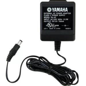 Adaptador de corriente para teclado ac 12v 700ma PSR Yamaha