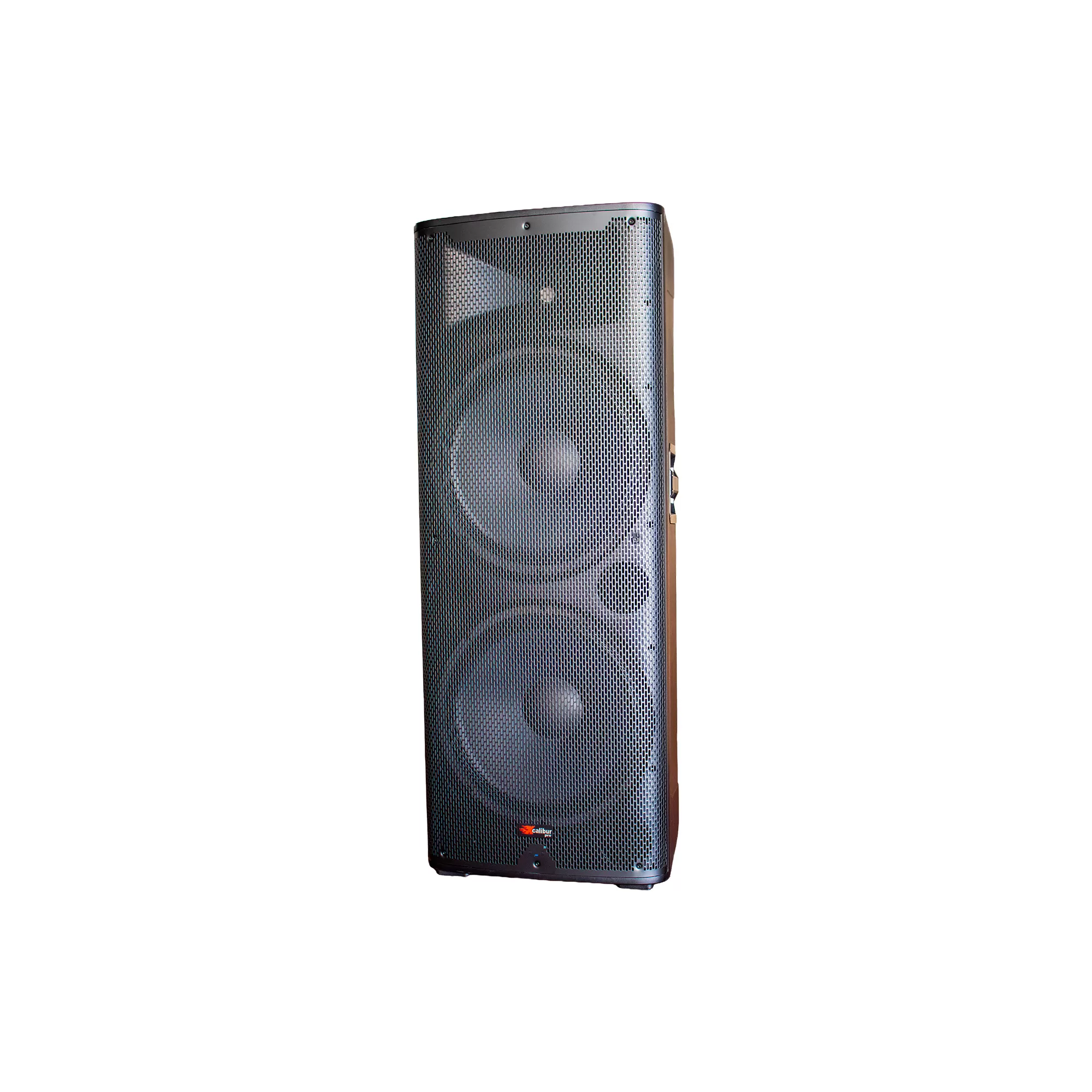 Bafle amplificado 2x15" Xcalibur