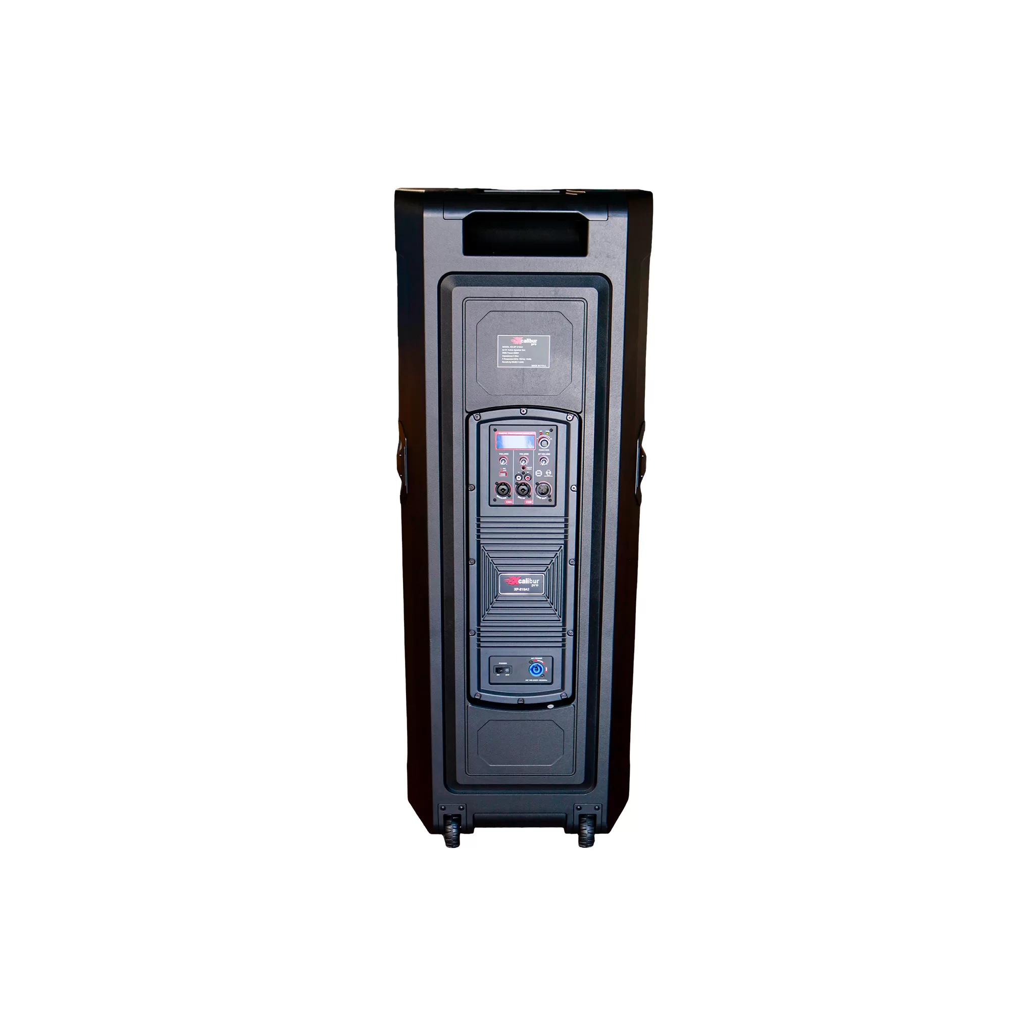 Bafle amplificado 2x15" Xcalibur - Imagen 2