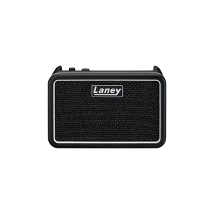 Amplificador de guitarra portátil negro c/efectos/bt LANEY