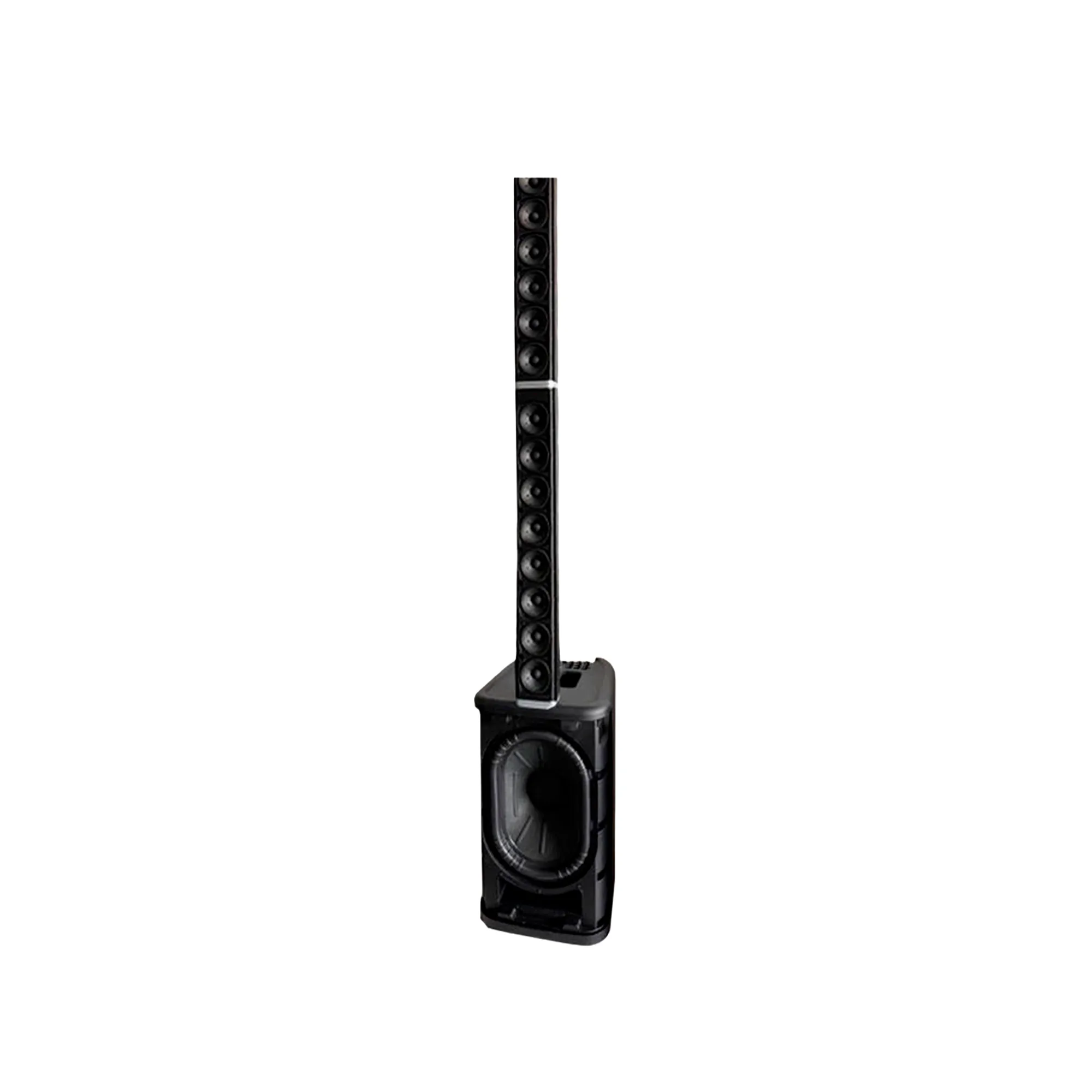 Sistema de audio portátil de columnas + subwoofer 1400w SOUNDTRACK