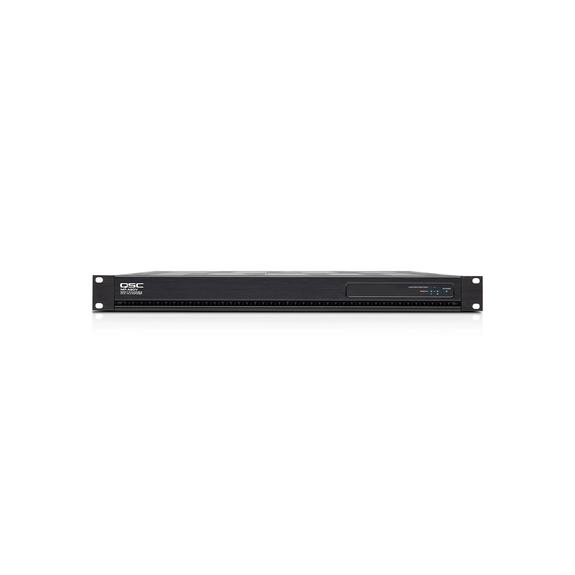 Amplificador de poder 2ch 200w QSC