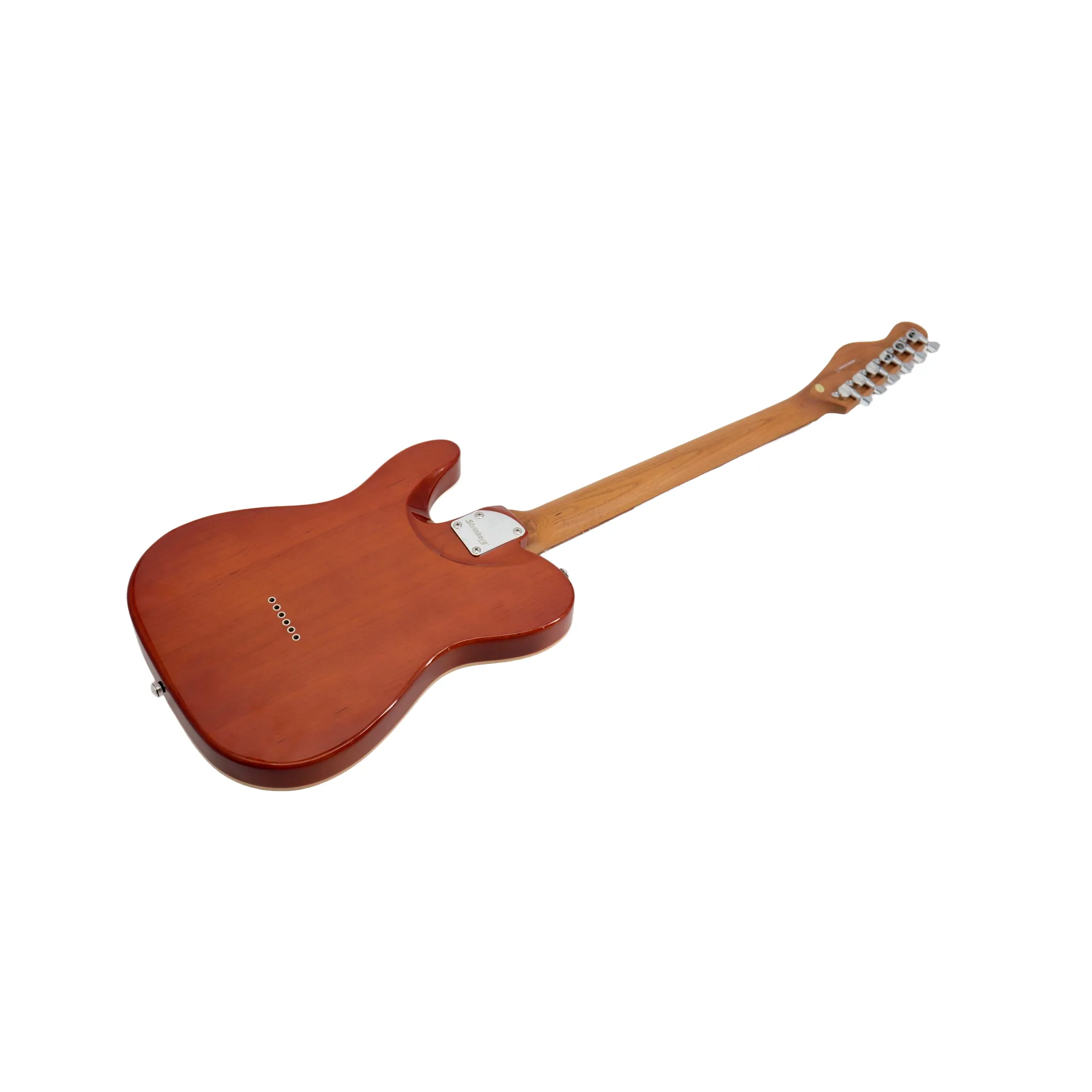 Guitarra eléctrica thinline color natural STRINBERG - Imagen 3