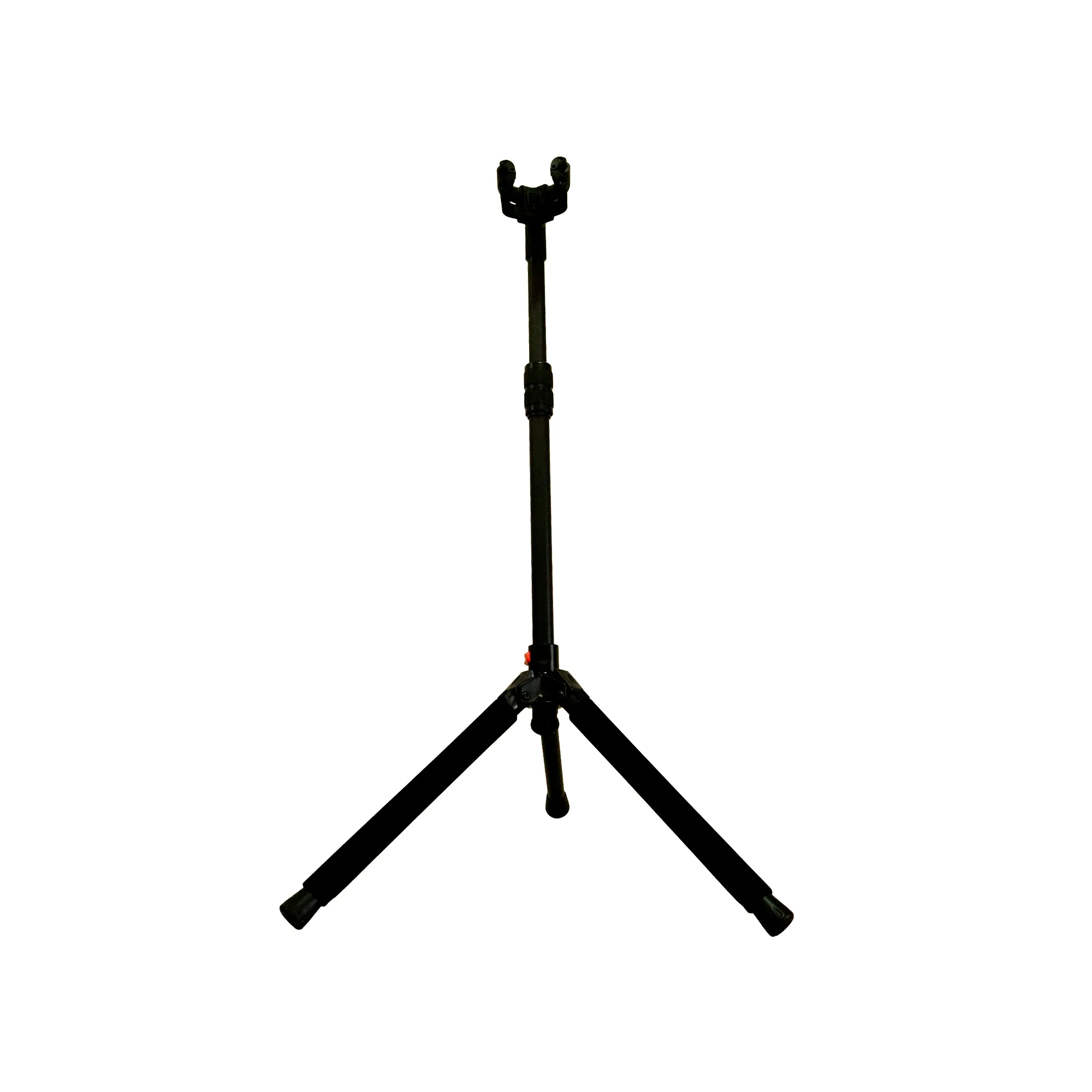 Pedestal para guitarra ajustable c/ estuche