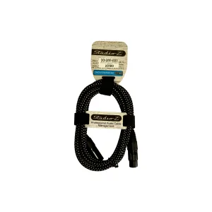 Extensión xlr macho a xlr hembra 6ft STUDIO-Z