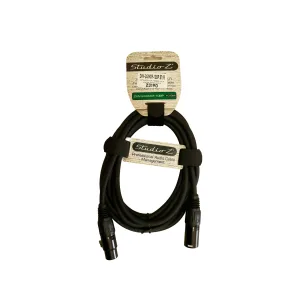 Extensión XLR hembra a XLR macho 10ft STUDIO-Z