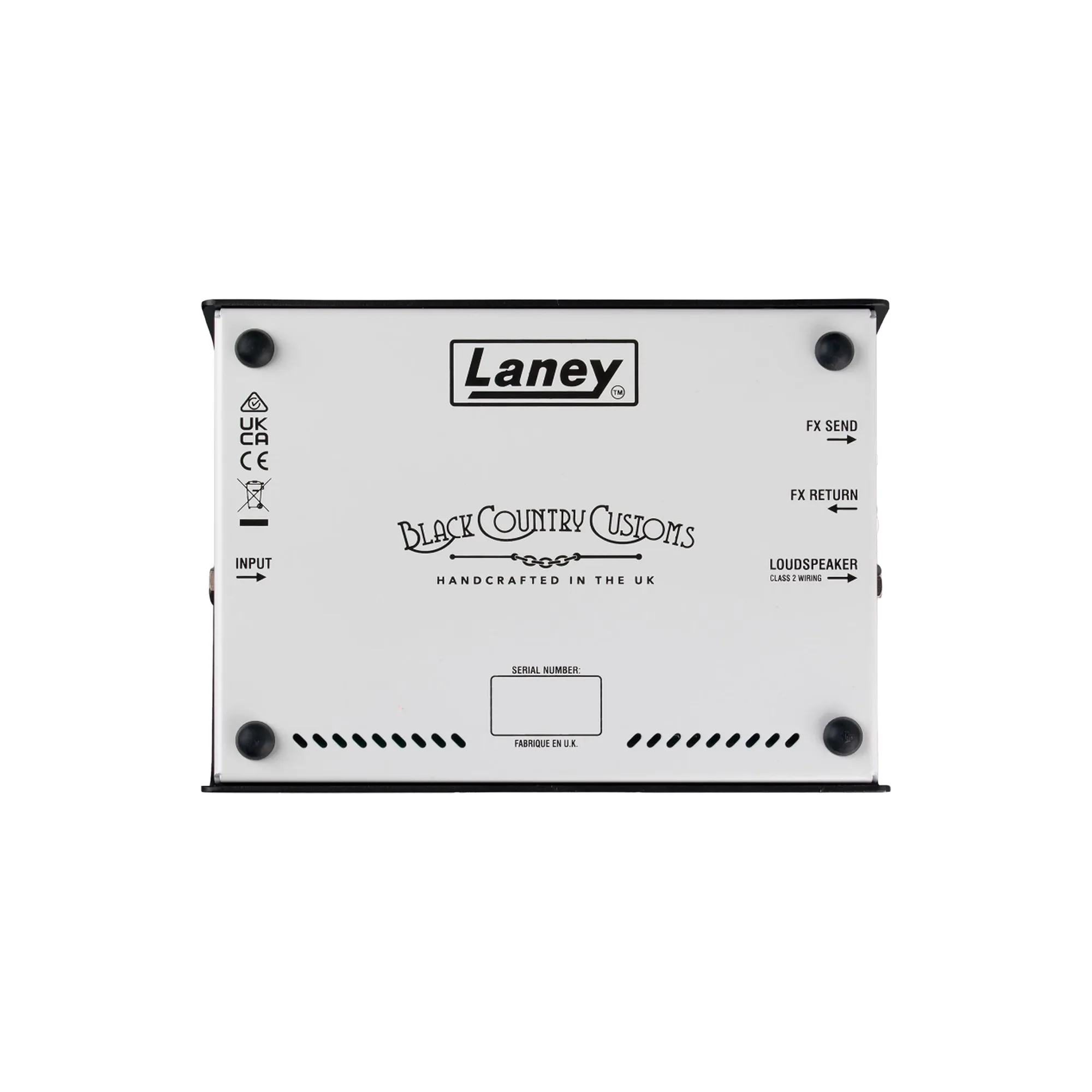 Amplificador p/guitarra 60w LANEY - Imagen 3