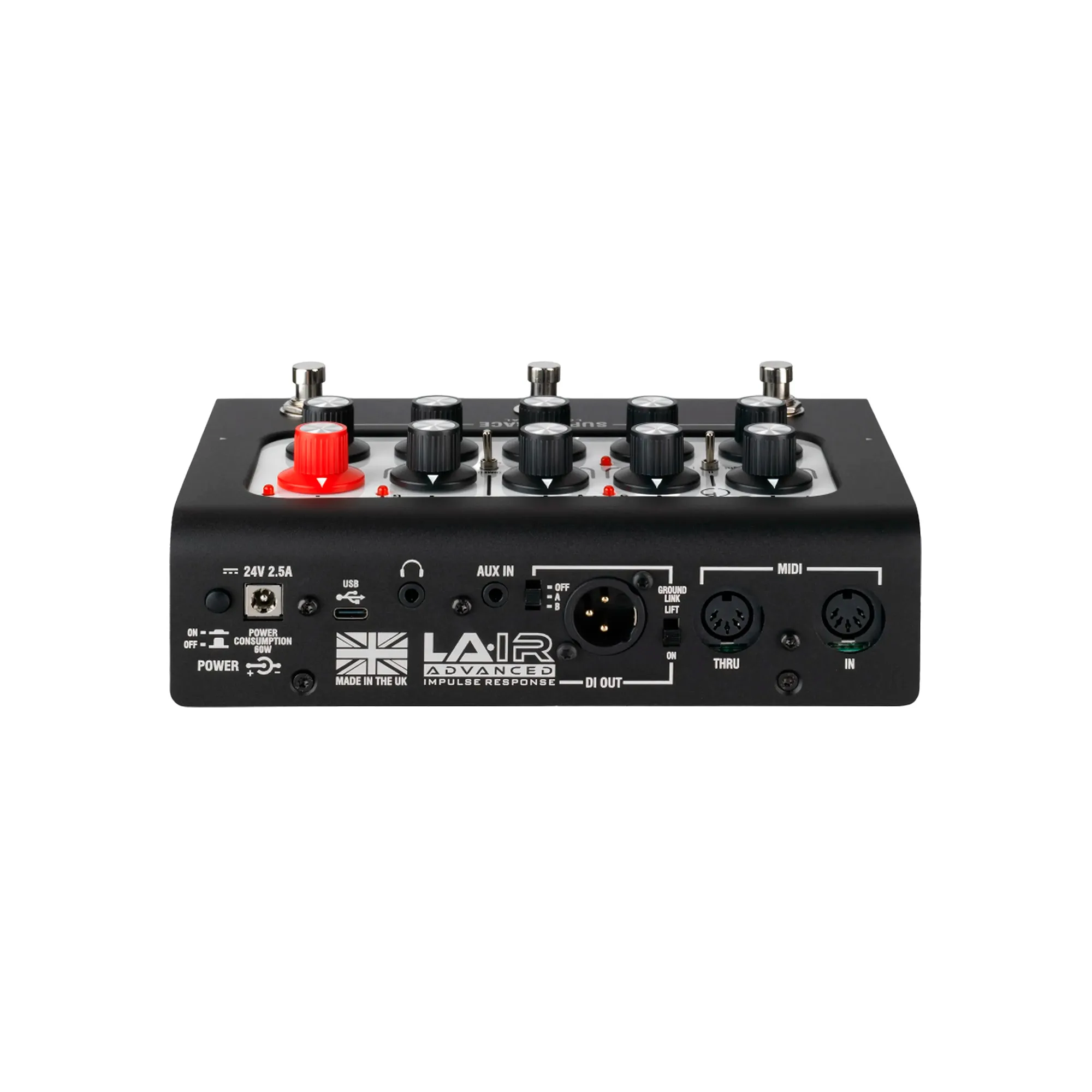 Amplificador p/guitarra 60w LANEY - Imagen 2